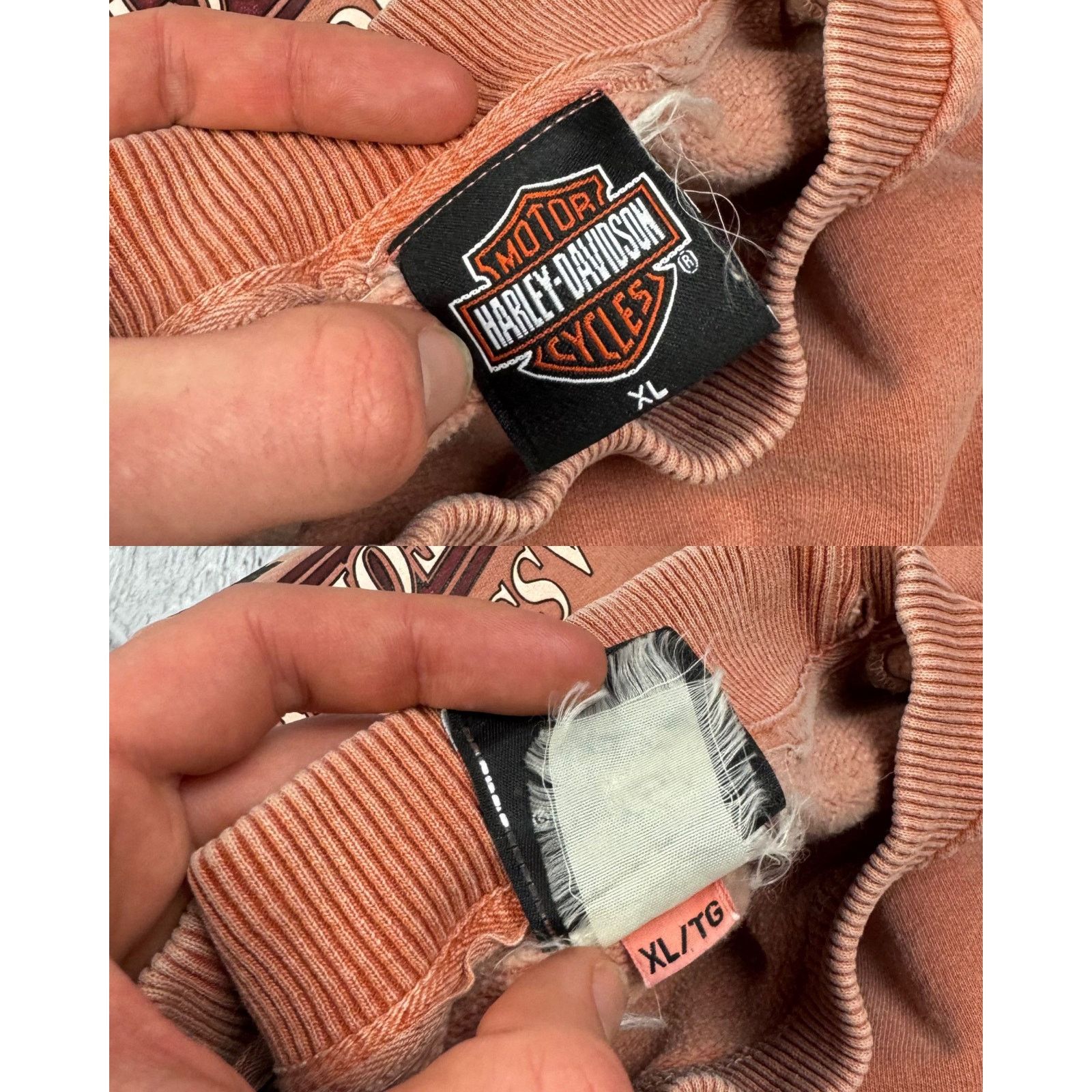 Harley Davidson Harley-Davidson Men Bielefeld Germany Motorcycles Sweatshirt Size US XL / EU 56 / 4 - 4 Thumbnail