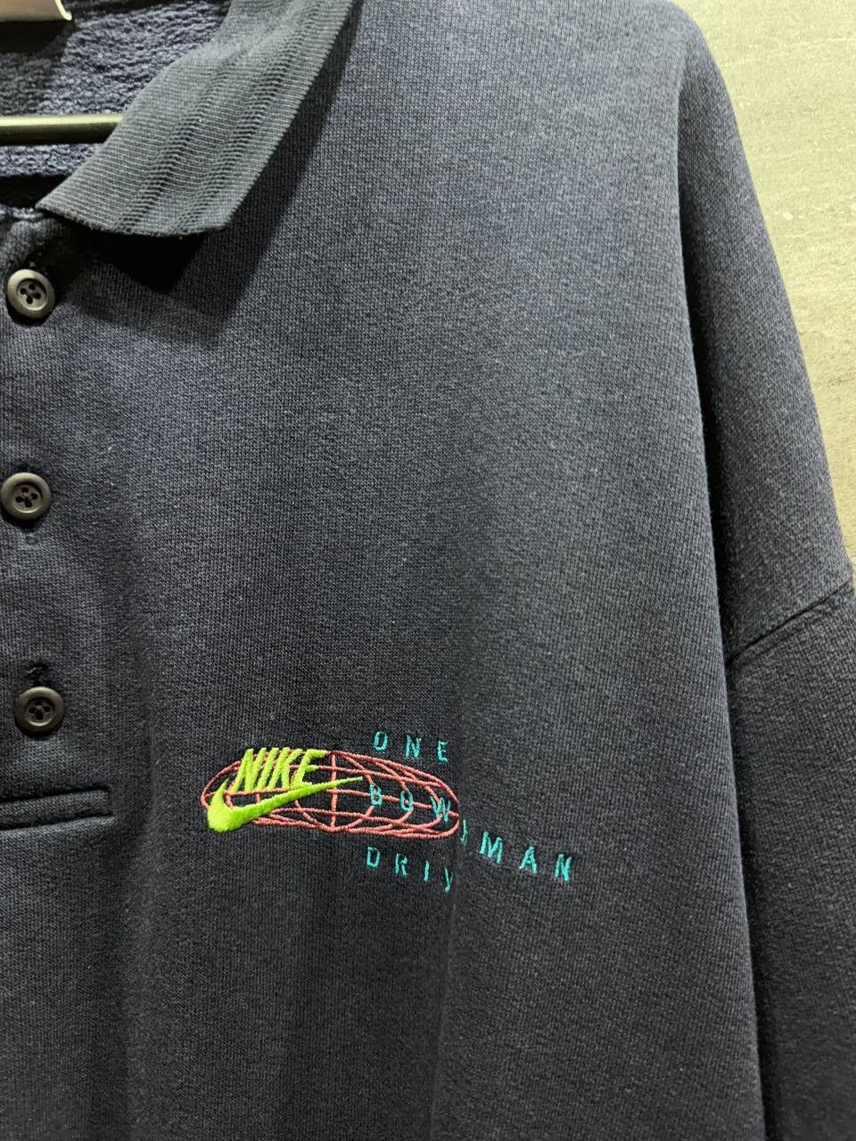Nike Vintage NIKE One Bowerman Drive Embroidered Sweatshirt Size US M / EU 48-50 / 2 - 3 Thumbnail
