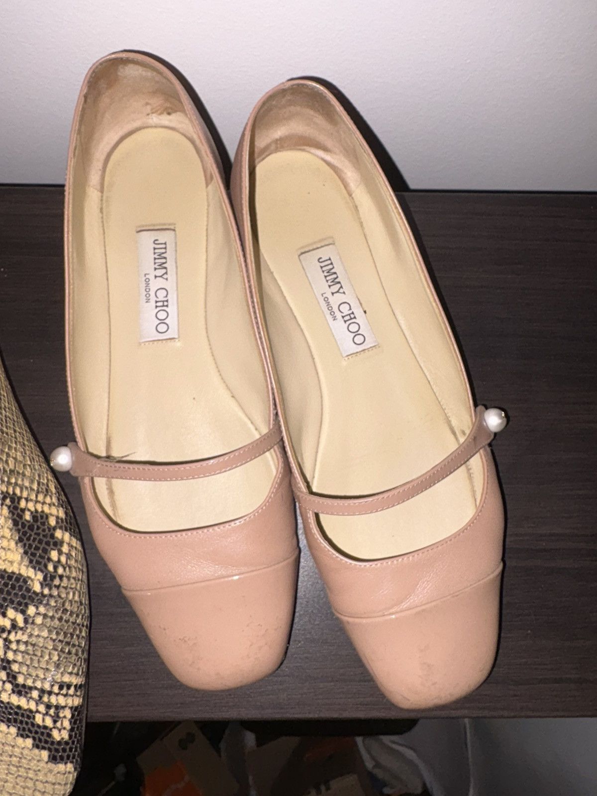 Jimmy Choo jimmy choo ballet flat with pearl Size US 7.5 / IT 37.5 - 1 Thumbnail