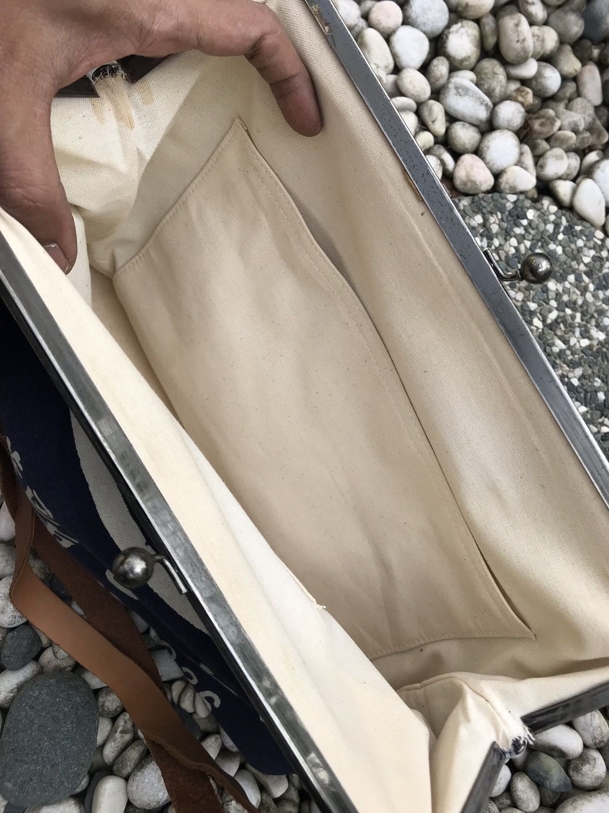 Handmade CUSTOM HANDMADE VTG APRON CANVAS 2 WAY STYLE 🇯🇵 Size ONE SIZE - 13 Thumbnail