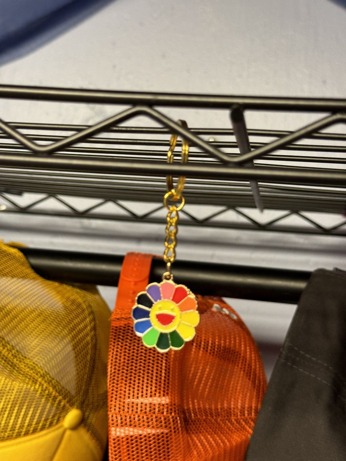 Takashi Murakami Takashi Murakami ComplexCon & The NTWRK Gold Keychain Size ONE SIZE - 6 Thumbnail