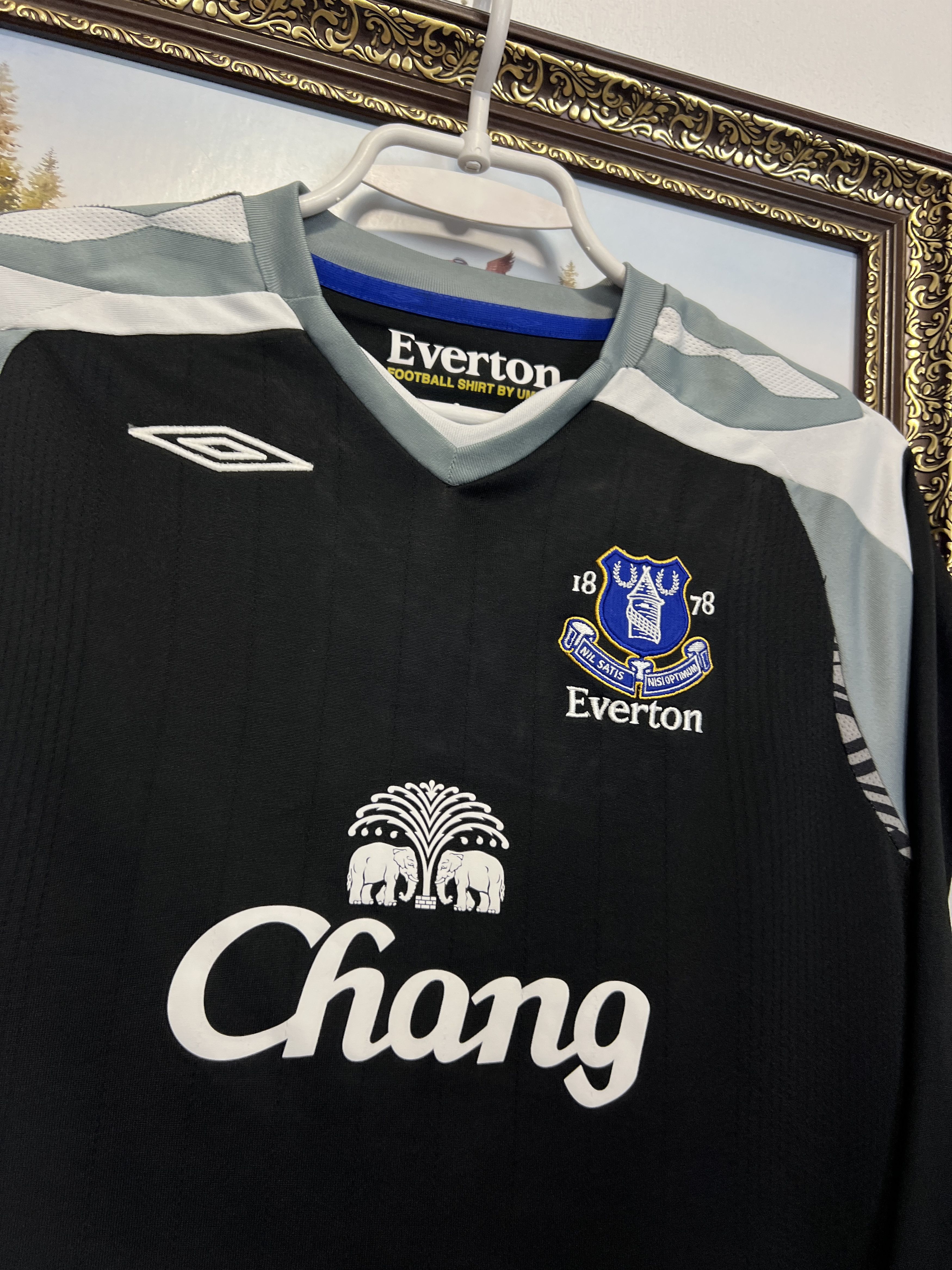 Umbro Everton Goalkeeper football shirt Jersey Howard Size Boys L Size US XXS / EU 40 - 4 Thumbnail