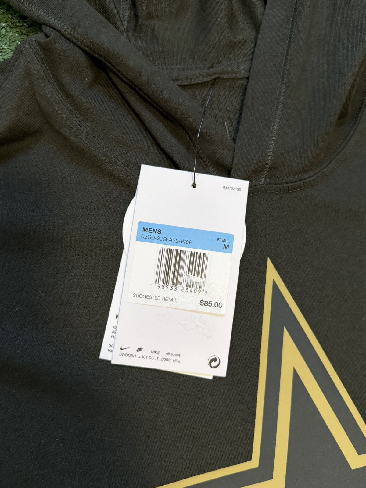 Nike Dallas Cowboys Salute to Service Lightweight Hoodie Nike Size US M / EU 48-50 / 2 - 3 Thumbnail