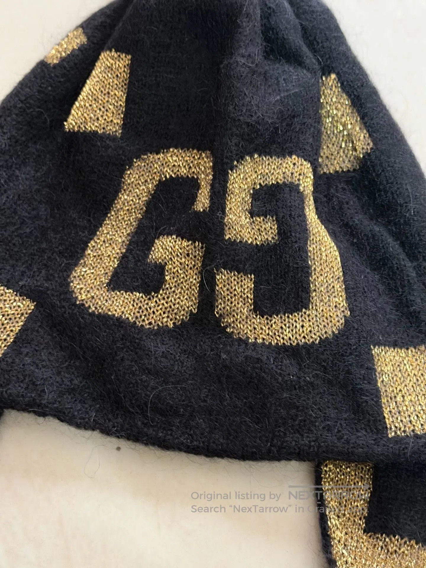 Gucci Gucci Mohair Braid Hat. Size ONE SIZE - 4 Thumbnail