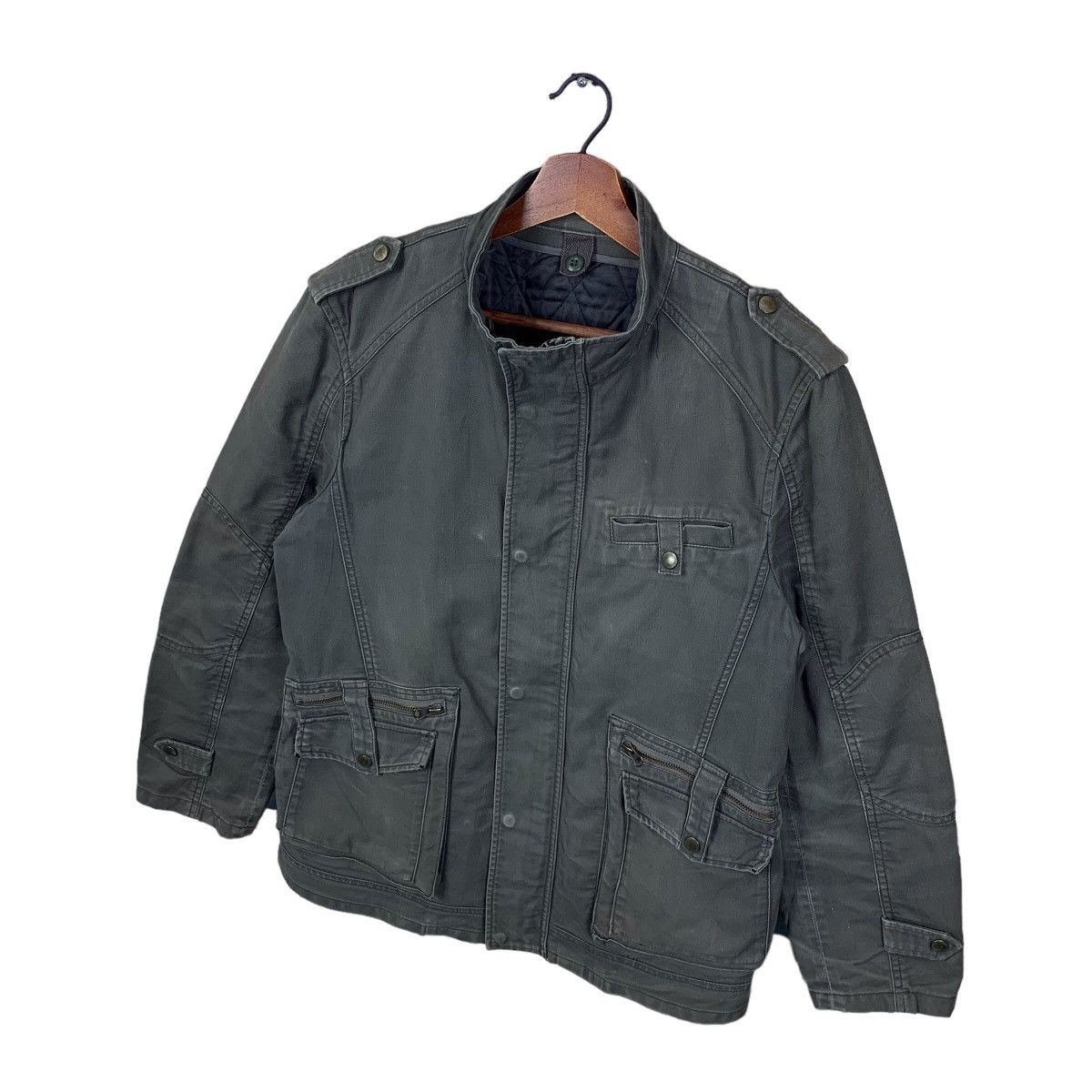 Japanese Brand Vintage PPFM Zip Up Jacket Size US M / EU 48-50 / 2 - 3 Thumbnail
