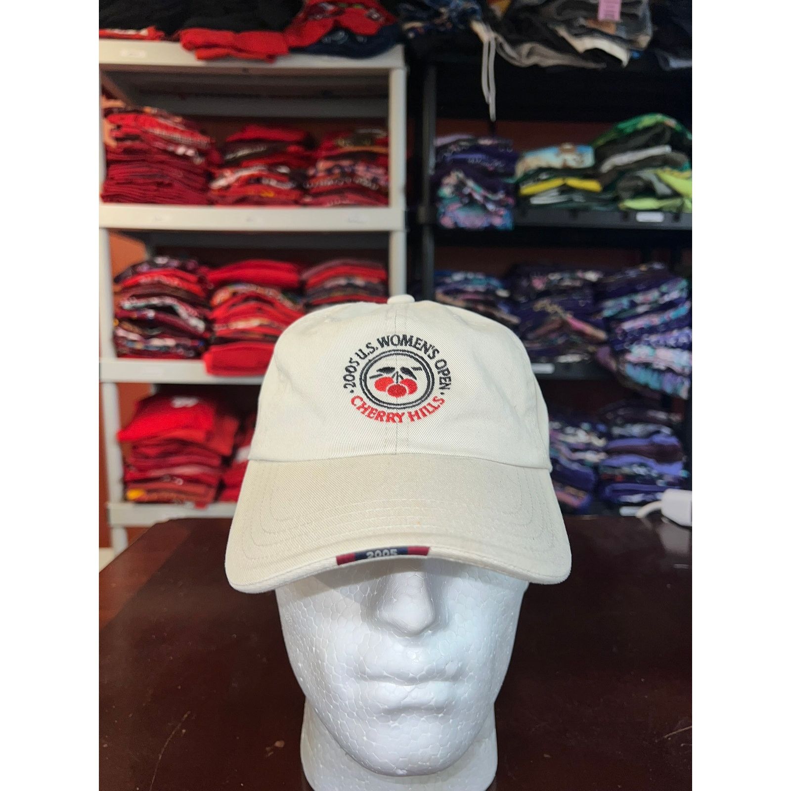 Imperial Vintage US Womens Open Hat Cherry Hills Golf Golfing 2005 Size ONE SIZE - 1 Thumbnail