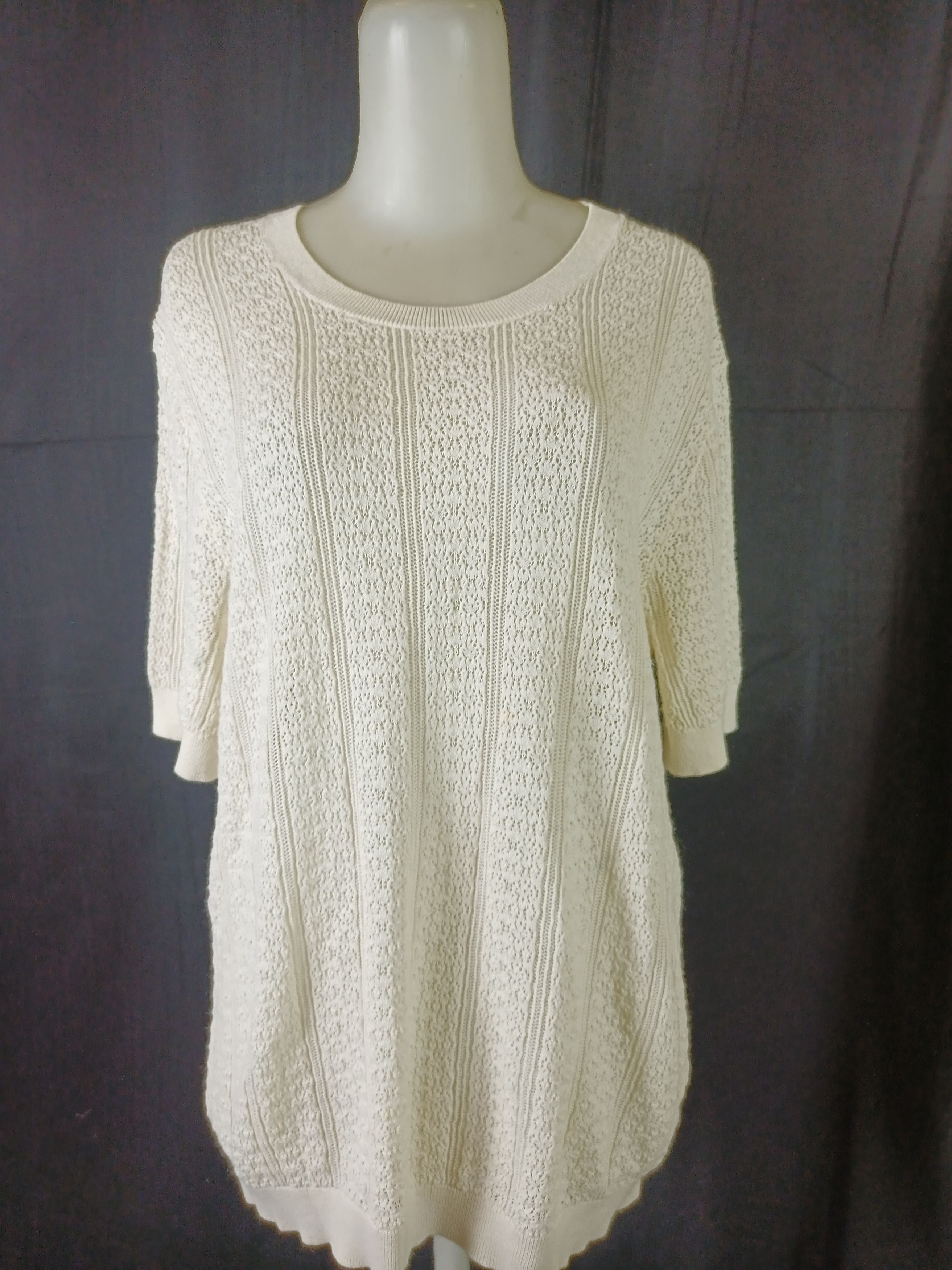Designer × Uniqlo INES DE LA FRESSAGEX UNIQLO Knitwear Size XXL / US 16-18 / IT 52-54 - 14 Thumbnail