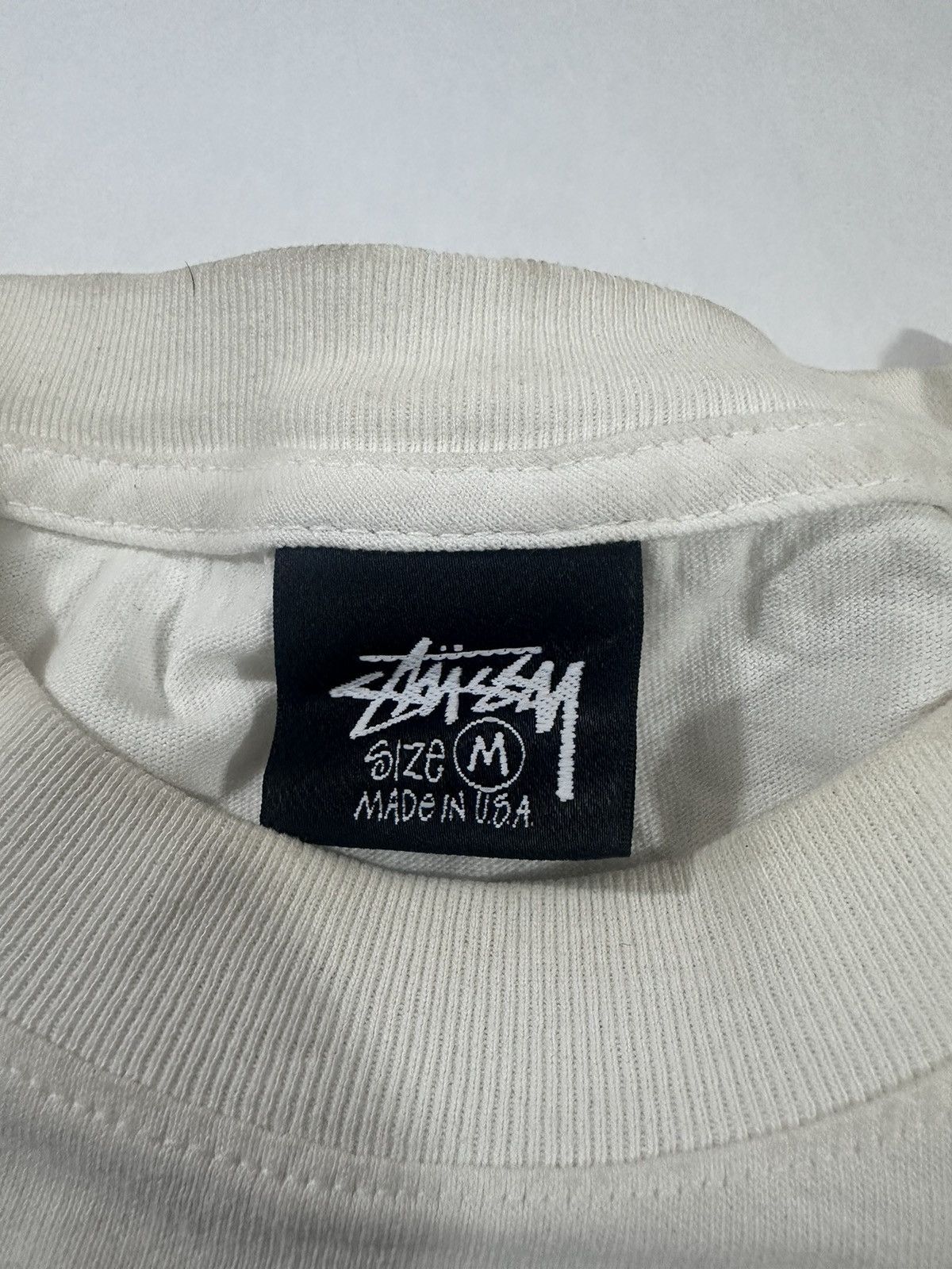 Stussy Universe Tee Pigment Dyed Size US M / EU 48-50 / 2 - 6 Thumbnail