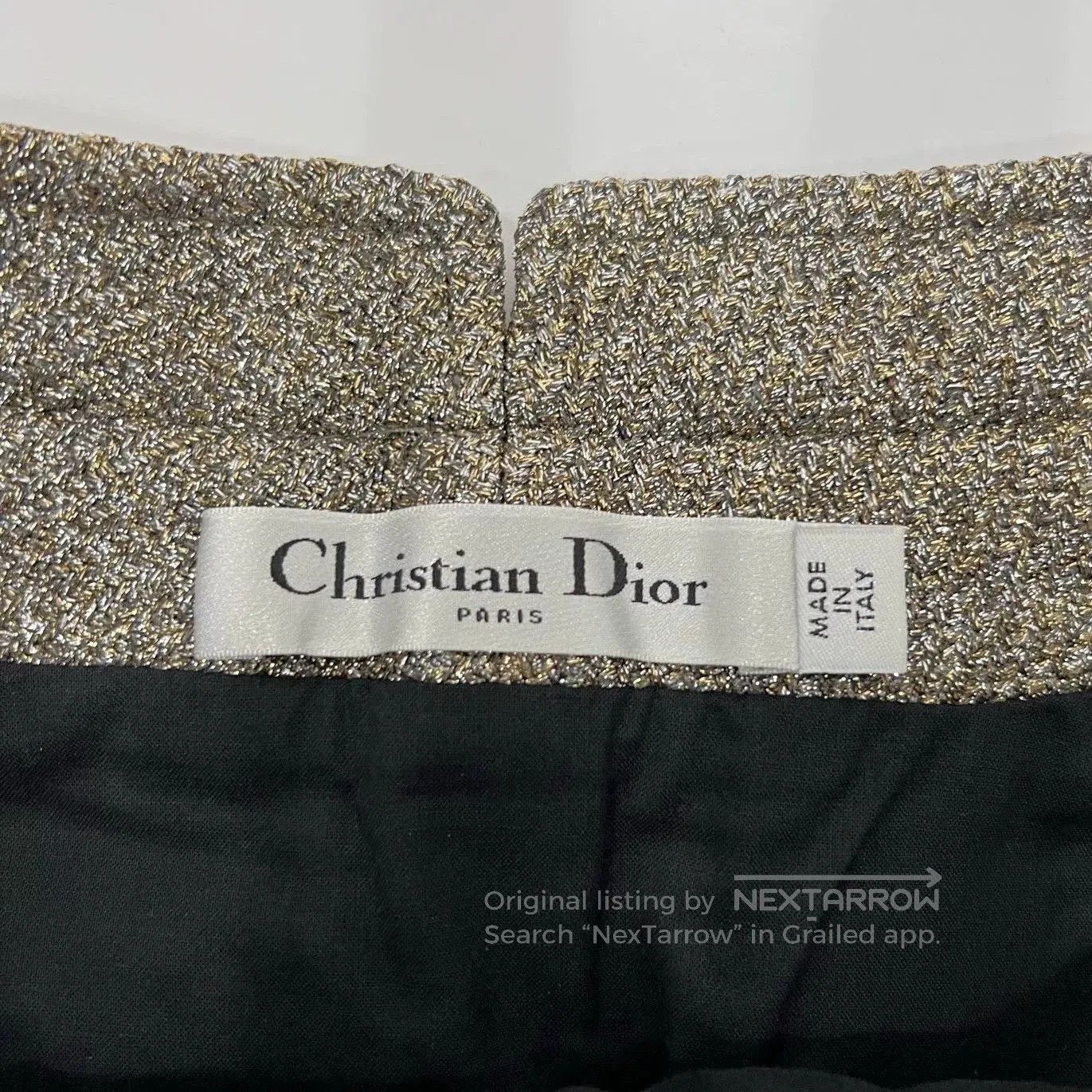 Dior Dior Mixed Fabric Casual Shorts. Size US 26 / EU 42 - 4 Thumbnail