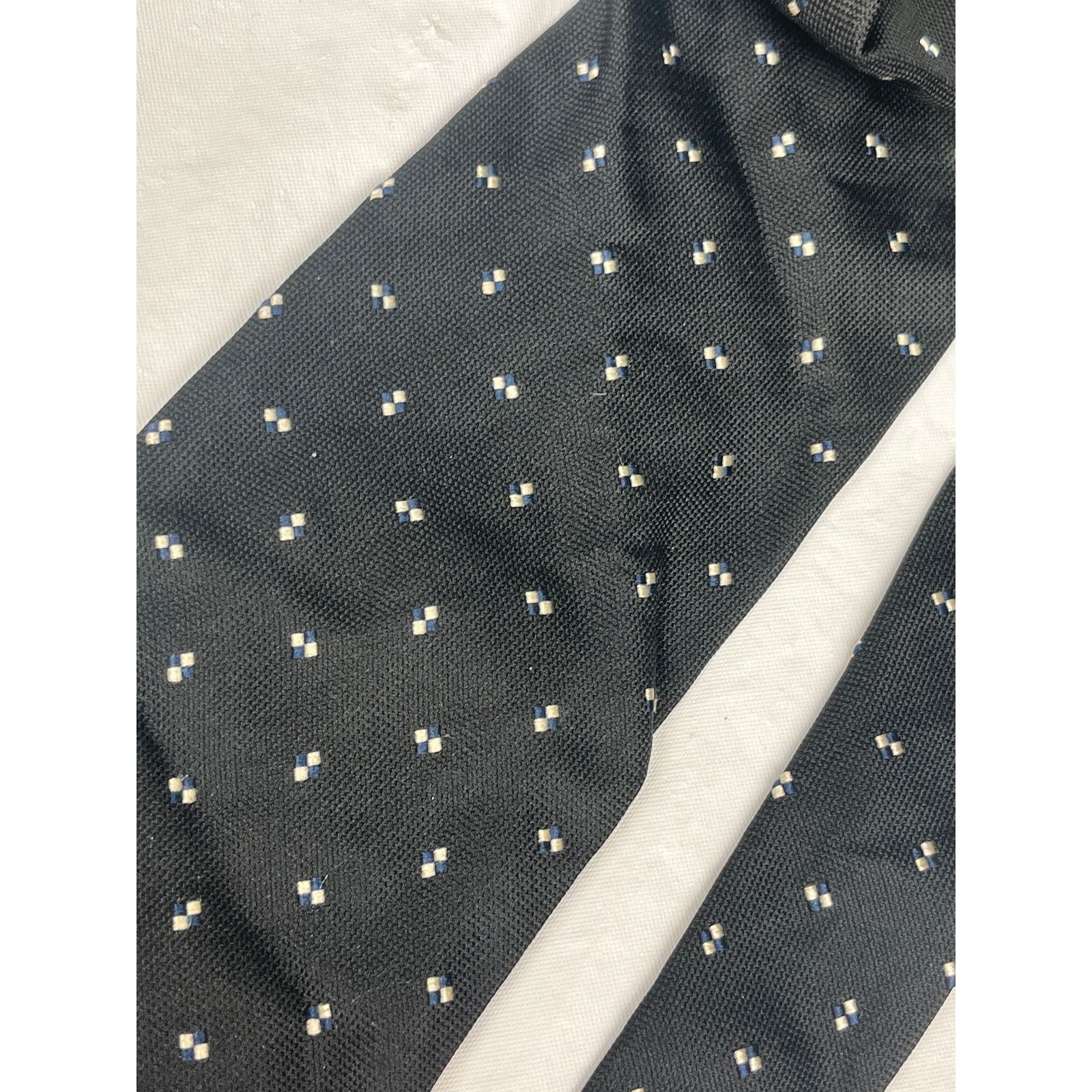 Barneys New York Vintage BARNEYS NEW YORK - Silk Tie - Hand Made in Italy Size ONE SIZE - 13 Thumbnail