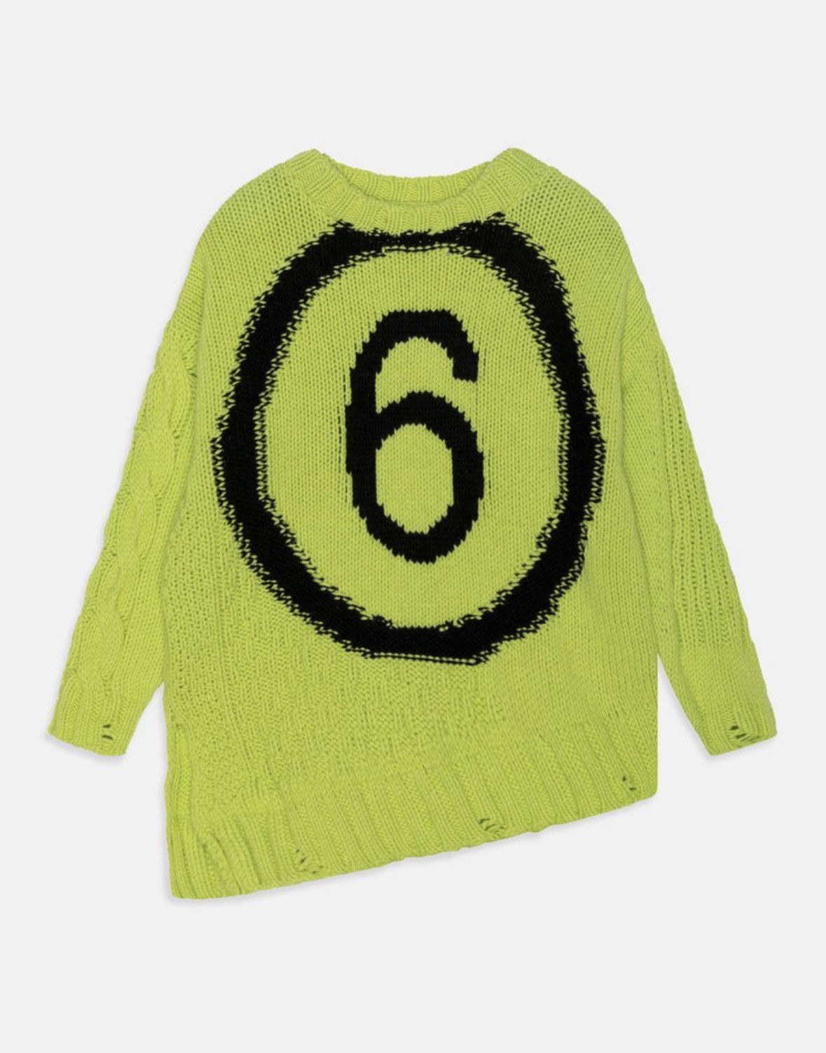Maison Margiela Maison Margiela MM6 oversized sweater unisex Size US S / EU 44-46 / 1 - 1 Thumbnail
