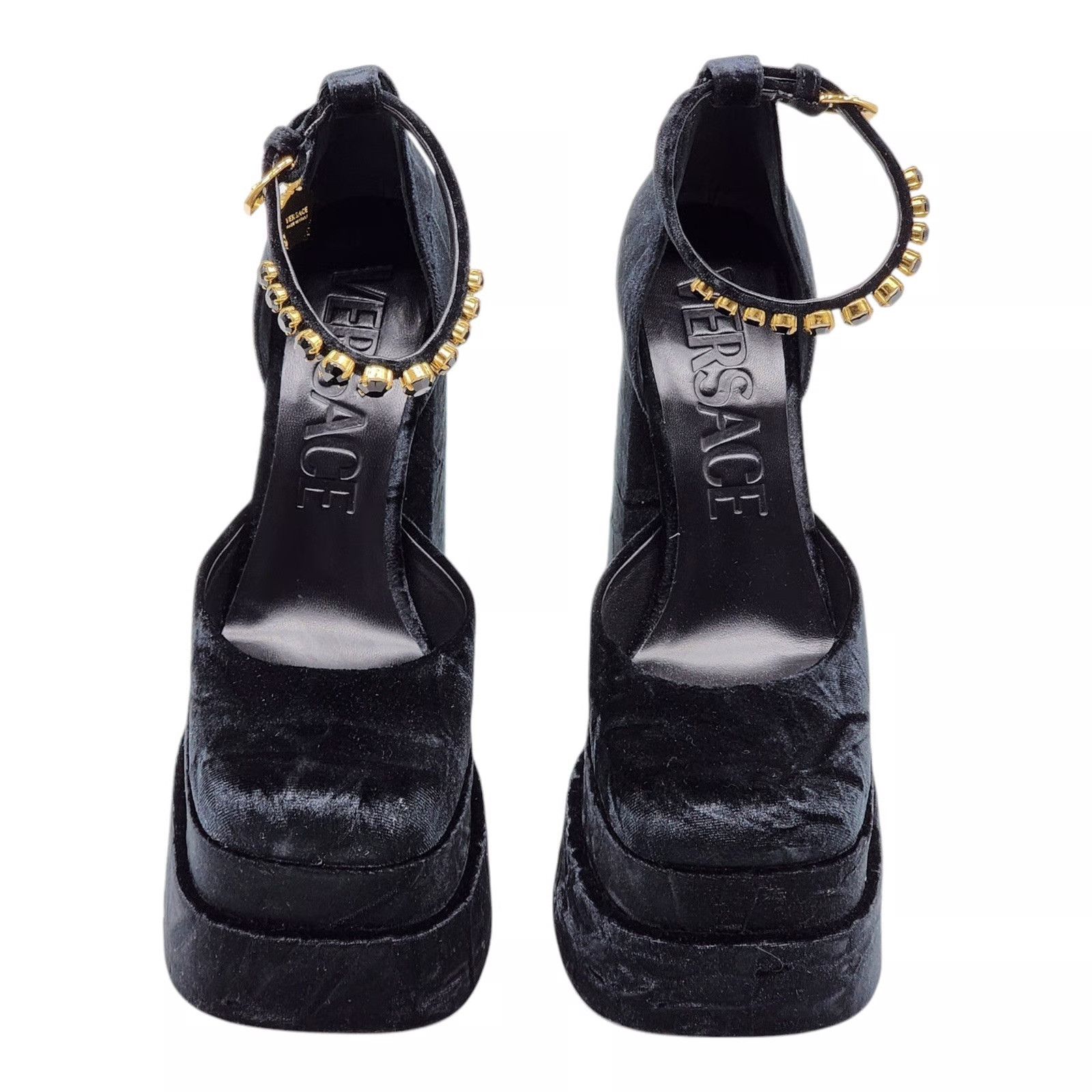 Versace Versace Medusa Aevitas Platform Pumps Size US 8.5 / IT 38.5 - 5 Thumbnail