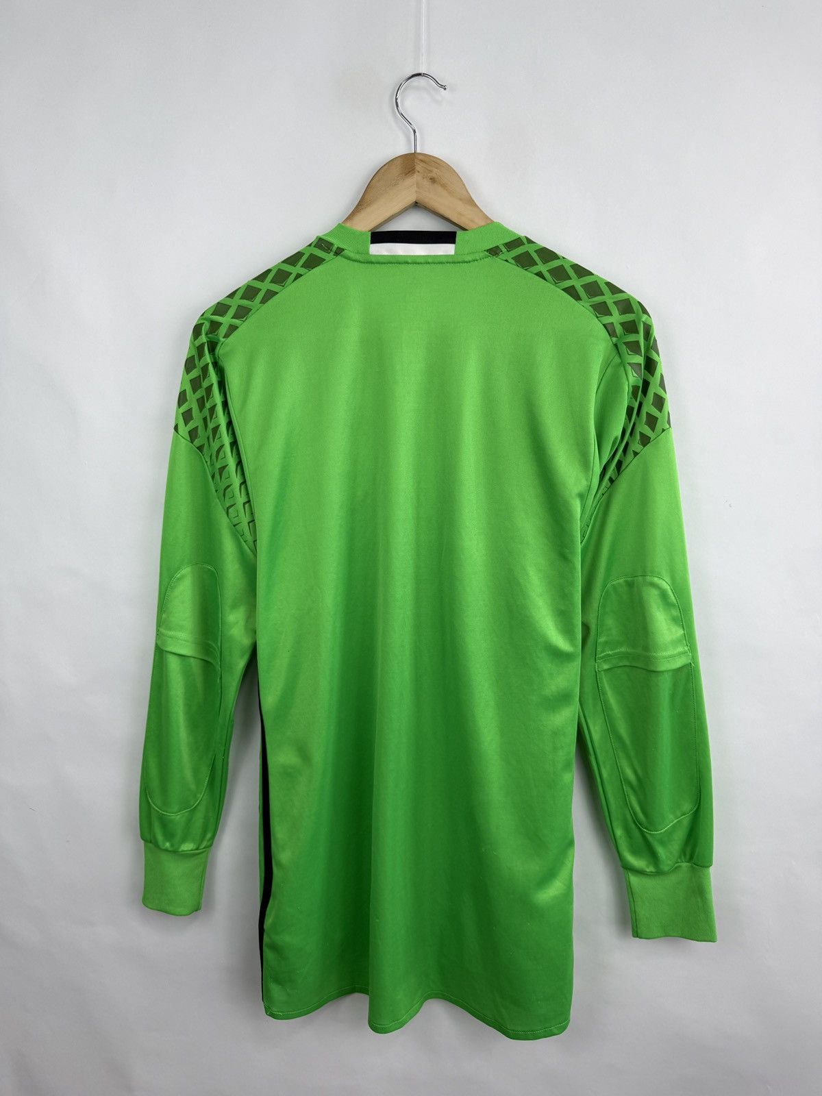 Adidas 🇧🇪 2015 Adidas Belgium URBSFA KBVB Goalkeeper Jersey Soccer Size US M / EU 48-50 / 2 - 9 Thumbnail