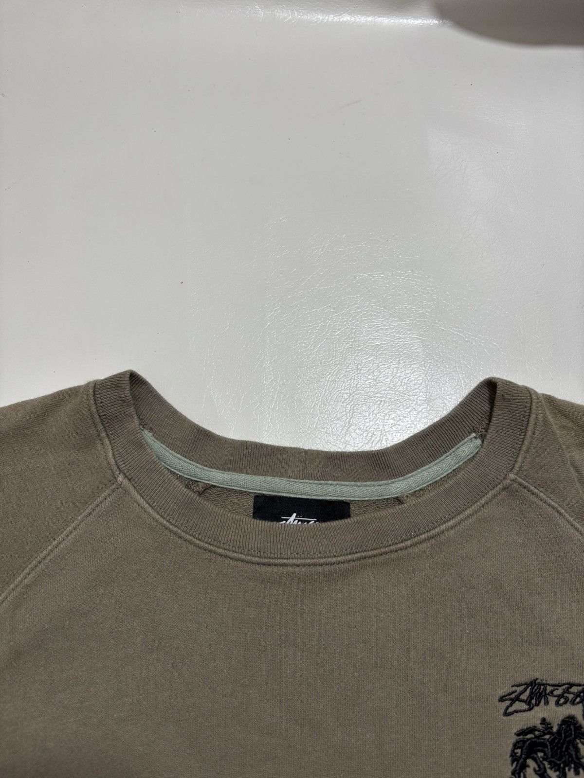 Stussy Stussy Sweatshirt Otto Raglan Size S / US 4 / IT 40 - 13 Thumbnail