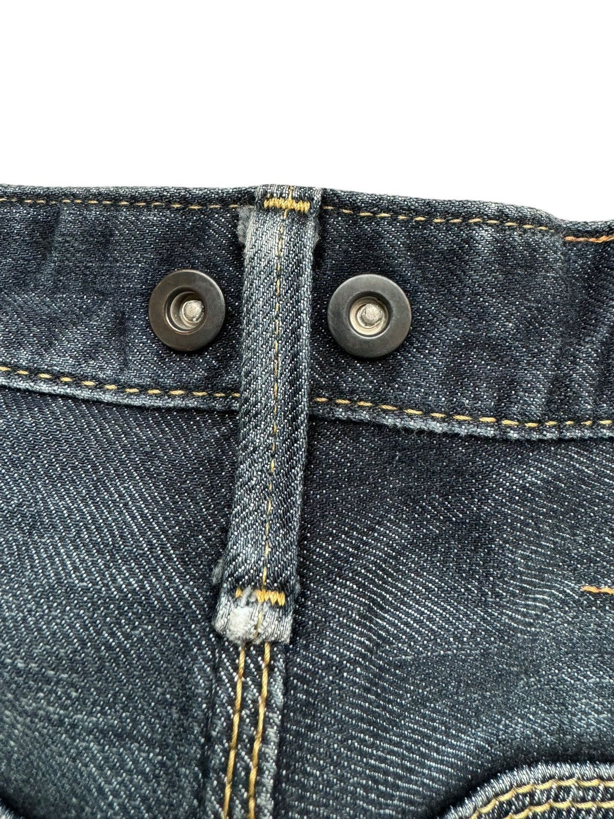 Edwin Vintage Edwin 503 E Function Curved Leg Jeans Size US 32 / EU 48 - 13 Thumbnail