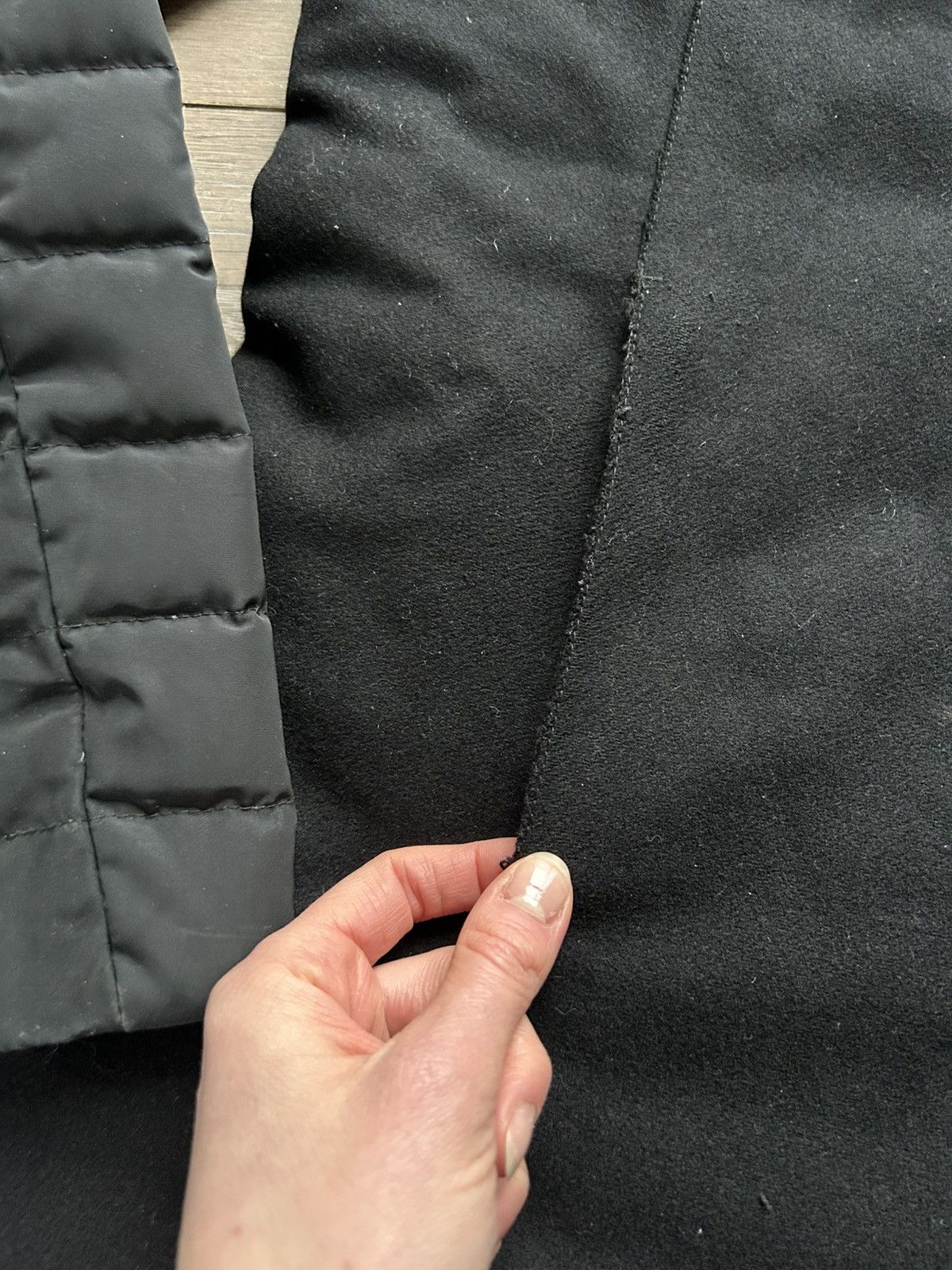 Fusalp Fusalp black wool city coat XL 42 Size XL / US 12-14 / IT 48-50 - 5 Thumbnail