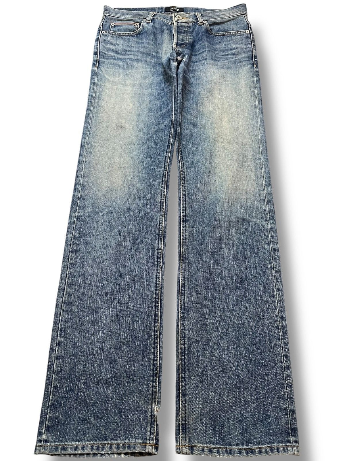 Burberry Vintage Burberry Black Label Mudwash Denim Size US 31 - 1 Thumbnail
