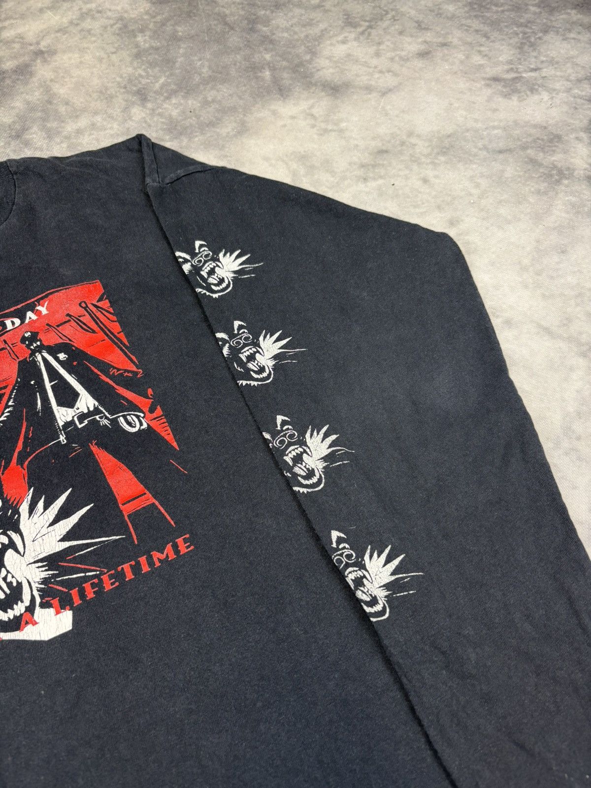 Band Tees × Vintage Vintage Faith No More 1995 king for a day Longsleeve t shirt Size US L / EU 52-54 / 3 - 2 Thumbnail