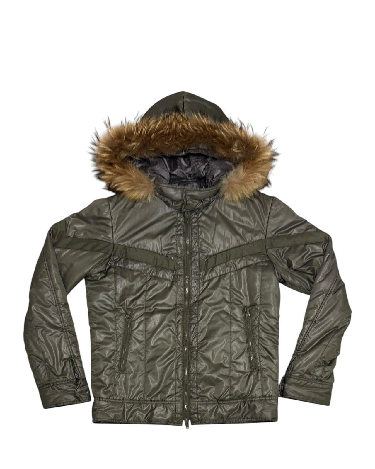 Takeo Kikuchi Takeo Kikuchi reversible check fur hood lightweight jacket Size US M / EU 48-50 / 2 - 2 Thumbnail