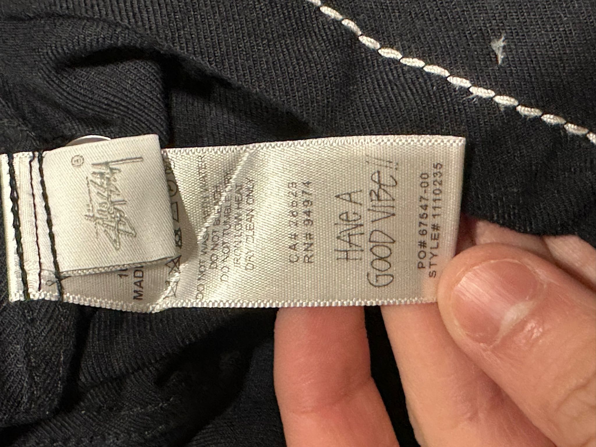Stussy Stussy Contrast Pick Stitched Short Sleeve Shirt Size US S / EU 44-46 / 1 - 3 Thumbnail