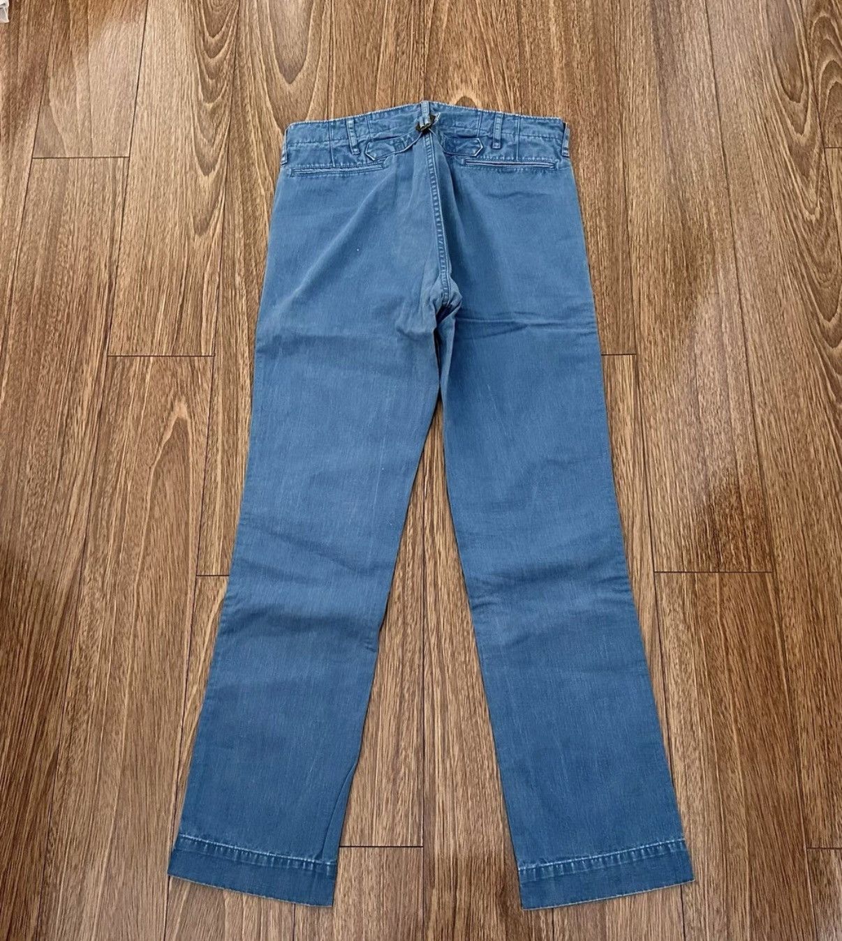 Visvim VISVIM SLIM CHINO DMGD Casual Trousers Size US 30 / EU 46 - 2 Thumbnail
