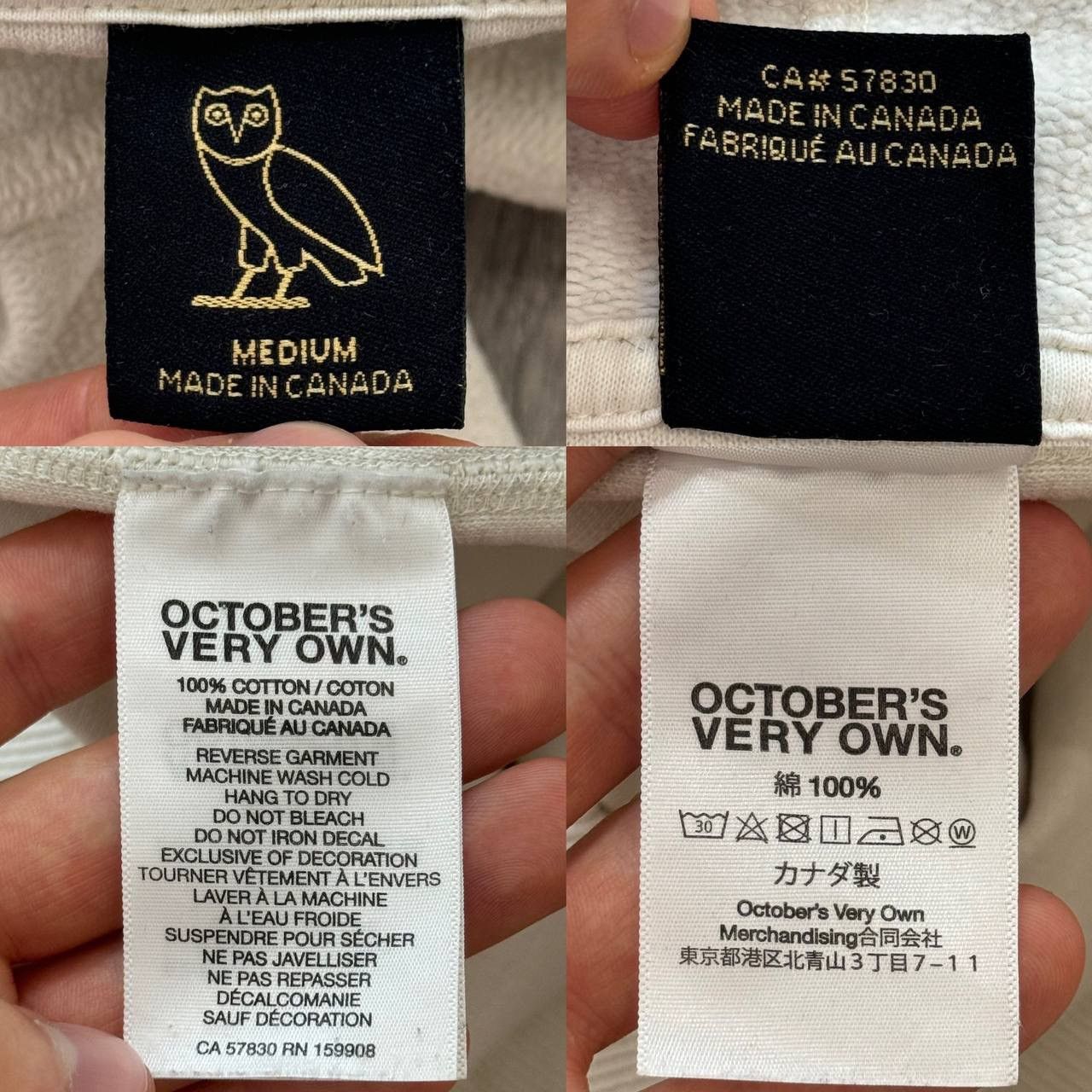 Drake × October's Very Own OVO October’s Very Own Hoodie Size US M / EU 48-50 / 2 - 3 Thumbnail