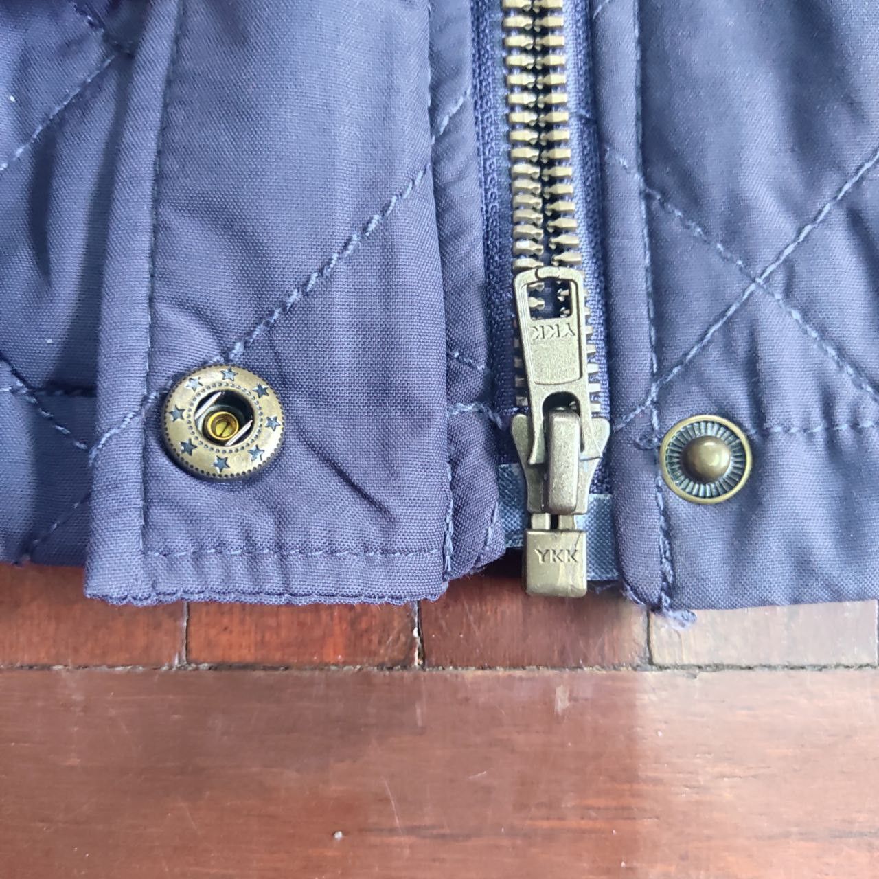 Tommy Hilfiger Tommy Hilfiger Quilted Full Button Jacket Coat Size US M / EU 48-50 / 2 - 4 Thumbnail