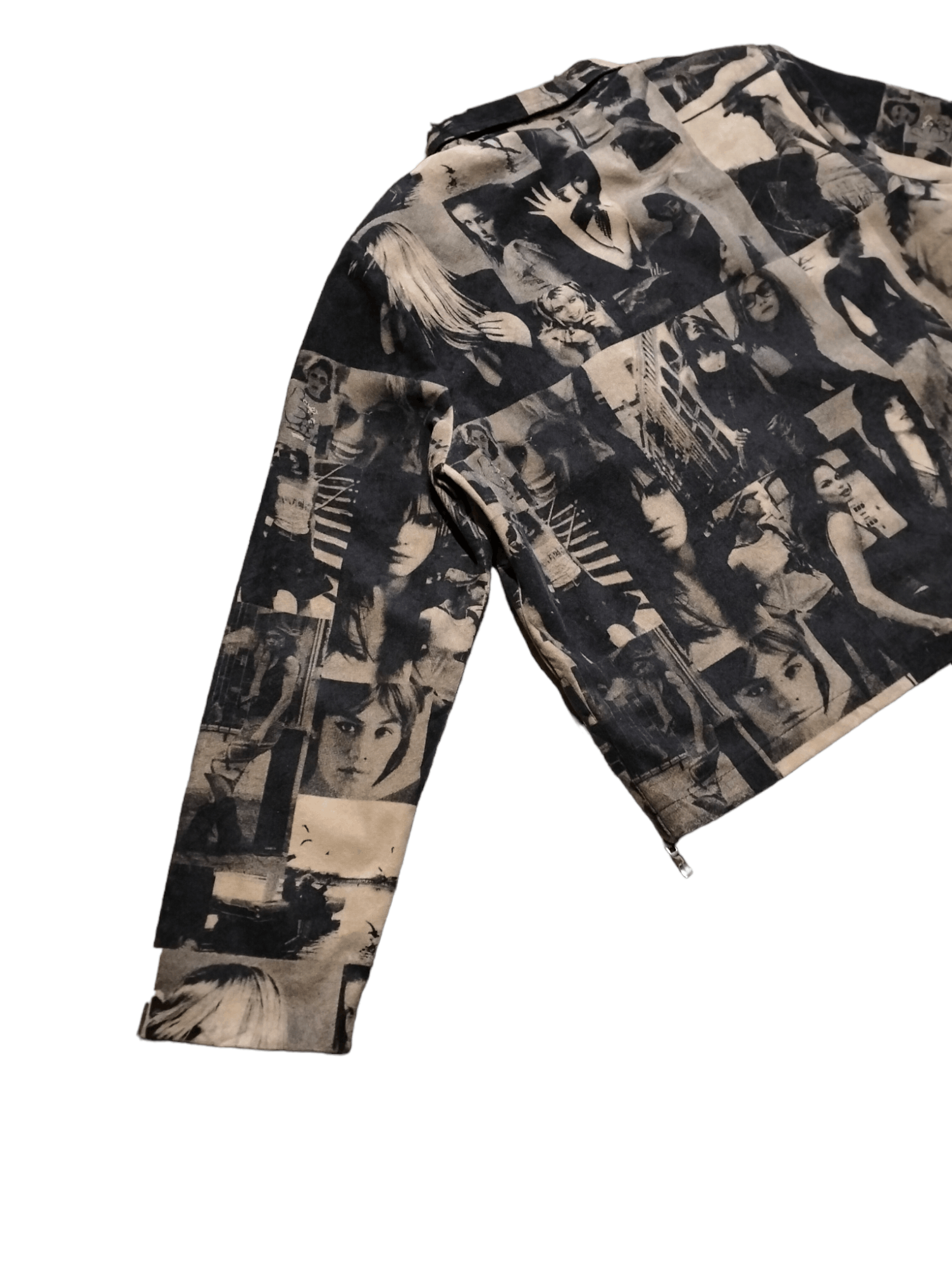If Six Was Nine Japanesse Brand Lascolinas Full Print Zipper Jacket Size M / US 6-8 / IT 42-44 - 10 Thumbnail