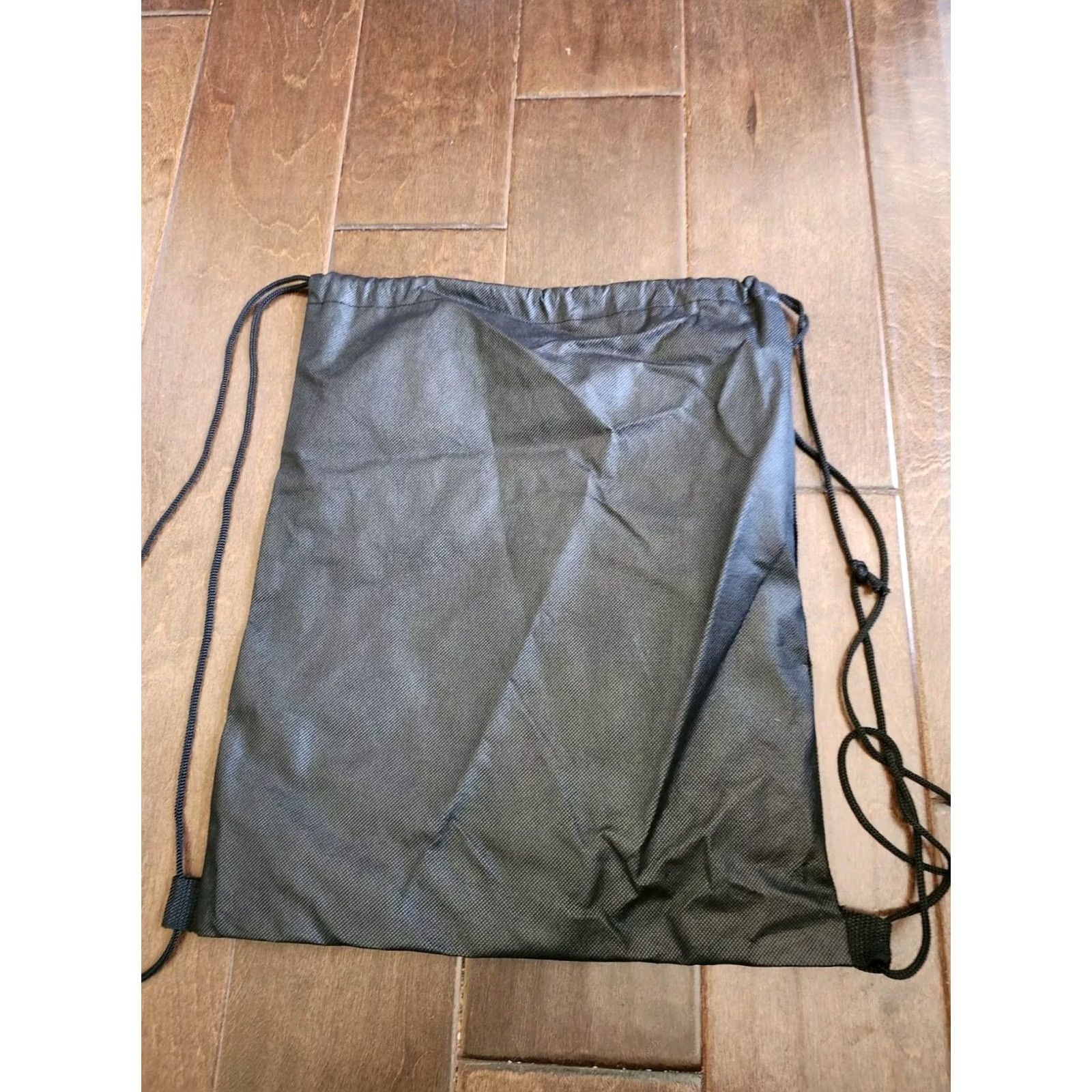 Vintage Weedmaps Backpack Drawstring Bag Medium Black Mens Backpack Size ONE SIZE - 7 Thumbnail