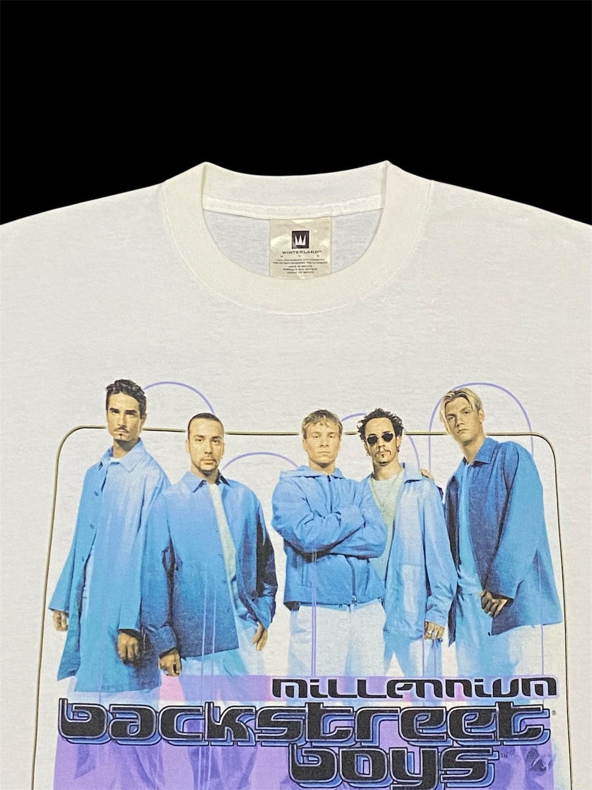 Band Tees Vintage 1999 Backstreet Boy Into The Millennium Shirt Size US M / EU 48-50 / 2 - 4 Thumbnail