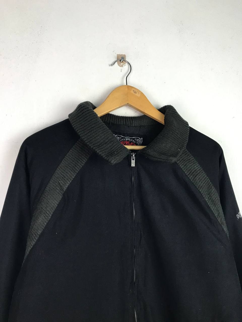 Hurley × Japanese Brand × Vintage Rare Hurley Jacket Bomber Design Size US L / EU 52-54 / 3 - 6 Thumbnail