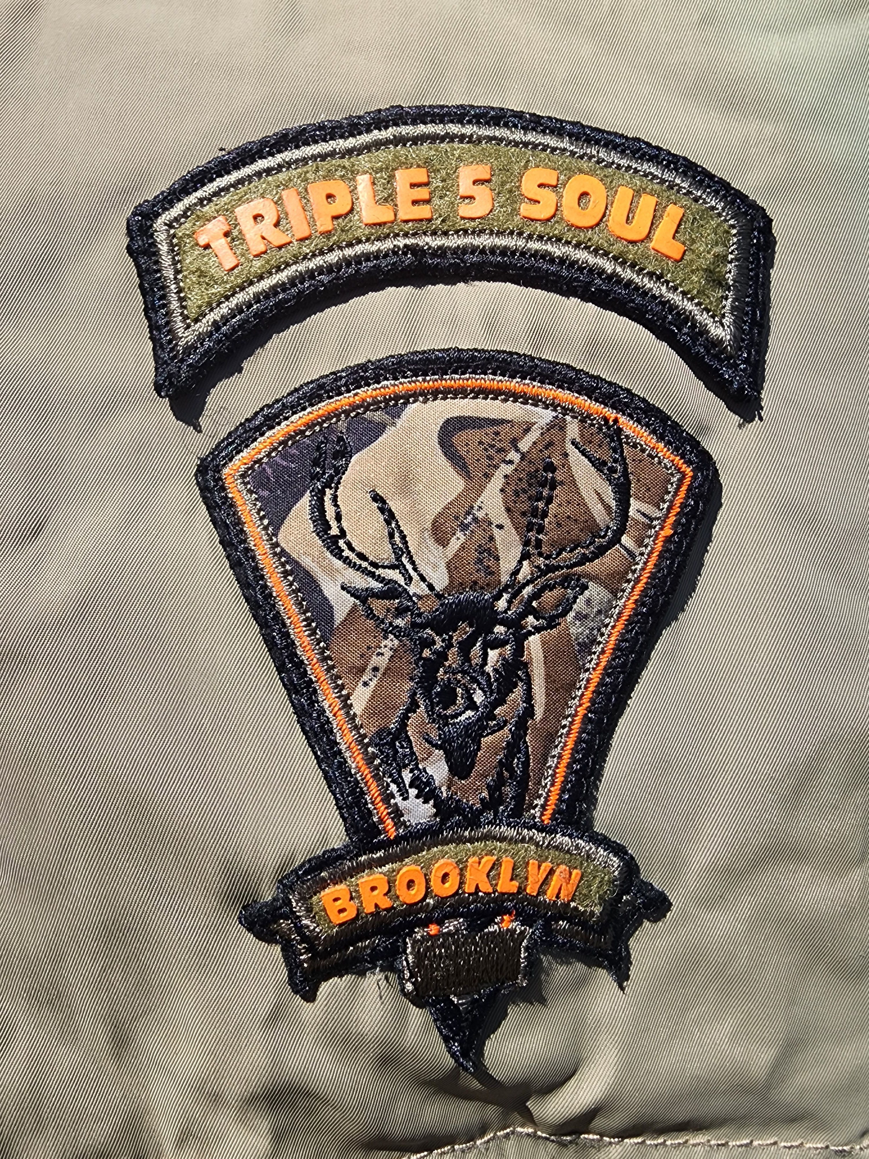 Triple 5 Soul Triple 5 Soul 2002 Down Jacket - Rare Military Grail Size US M / EU 48-50 / 2 - 1 Thumbnail