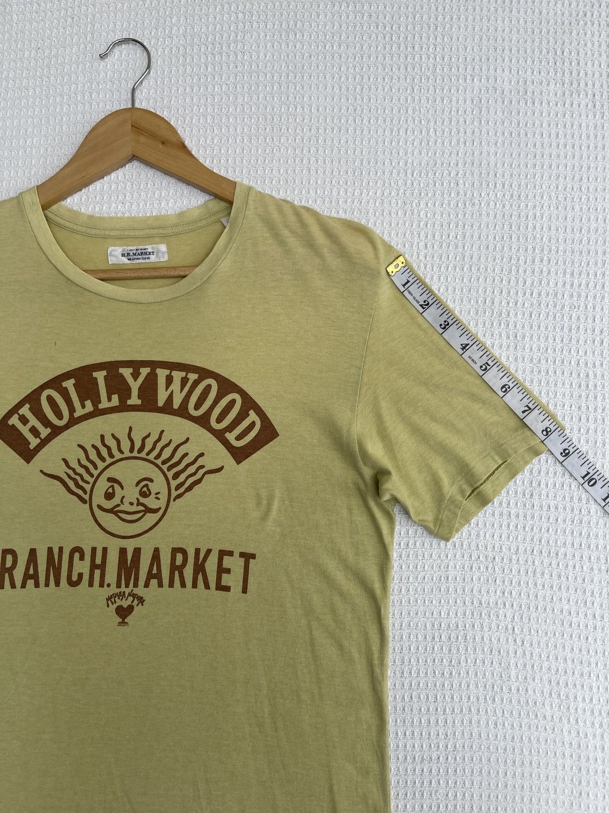 Blue Blue Japan Last Drop🔥Rare🔥Vtg Hollywood Ranch Market T-Shirt Hr Market Size US M / EU 48-50 / 2 - 12 Thumbnail