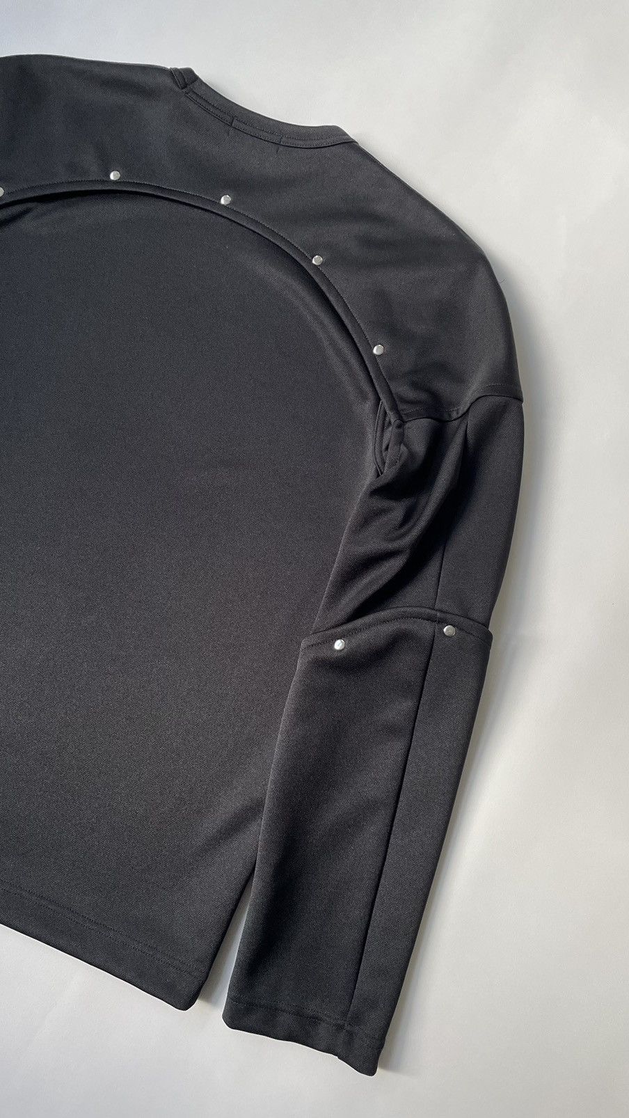 Comme des Garcons A/W 16 ‘Armour’ Tech Twill Sweater Size S / US 4 / IT 40 - 14 Thumbnail