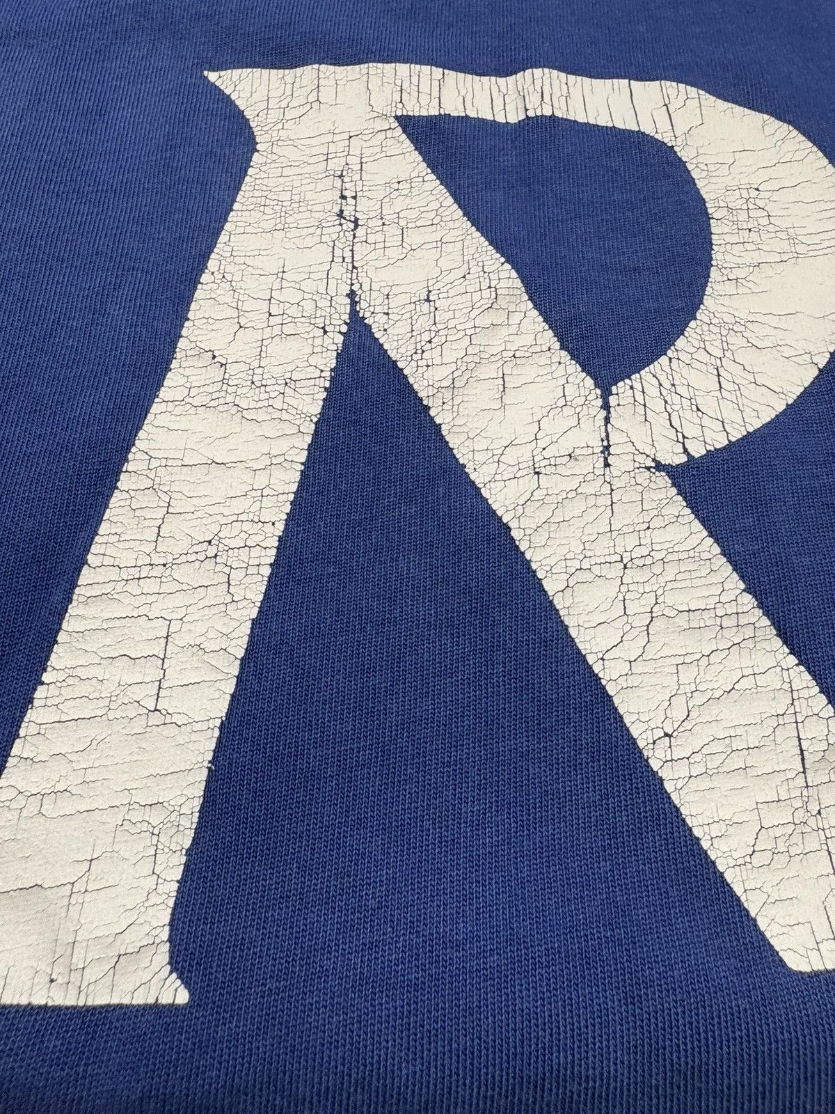 Represent Clo. Represent Blue Graphic Logo T Shirt Design Studio Workshop M Size US M / EU 48-50 / 2 - 6 Thumbnail
