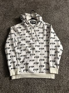 Ftp all outlet over print hoodie