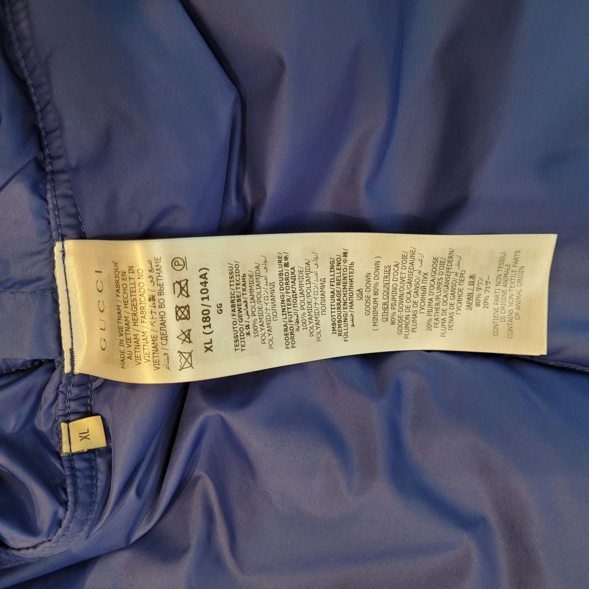 Gucci × The North Face (XL) BNWT Gucci X The North Face Sierra Parka logo print Size US XL / EU 56 / 4 - 5 Thumbnail