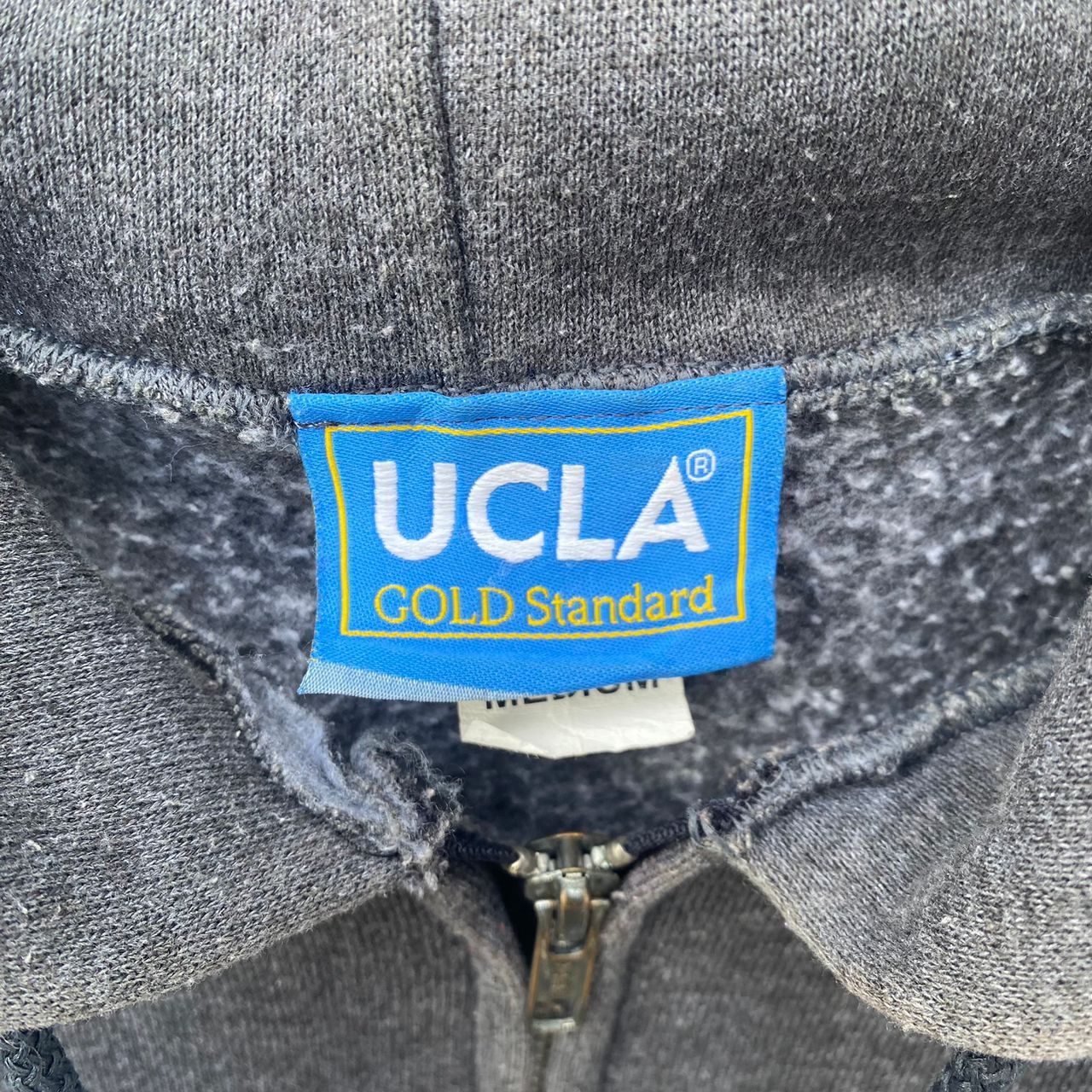 Vintage VINTAGE UCLA UNIVERSITY HOODIE MEDIUM ZIPPER SWEATER Size US M / EU 48-50 / 2 - 5 Thumbnail