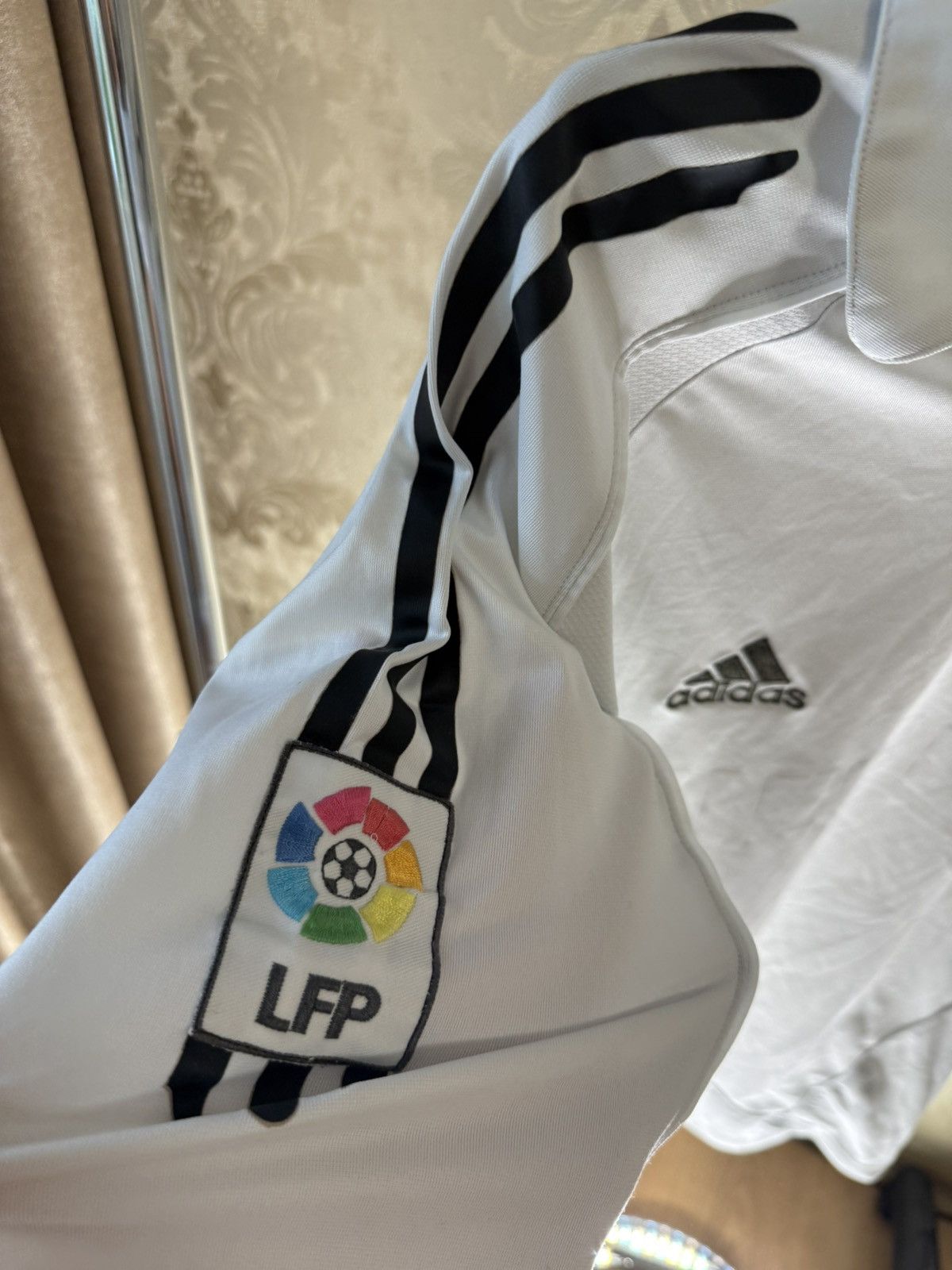 Adidas ✅2005 ADIDAS REAL MADRID JERSEY SERGIO RAMOS NUMBER 5✅ Size US L / EU 52-54 / 3 - 3 Thumbnail