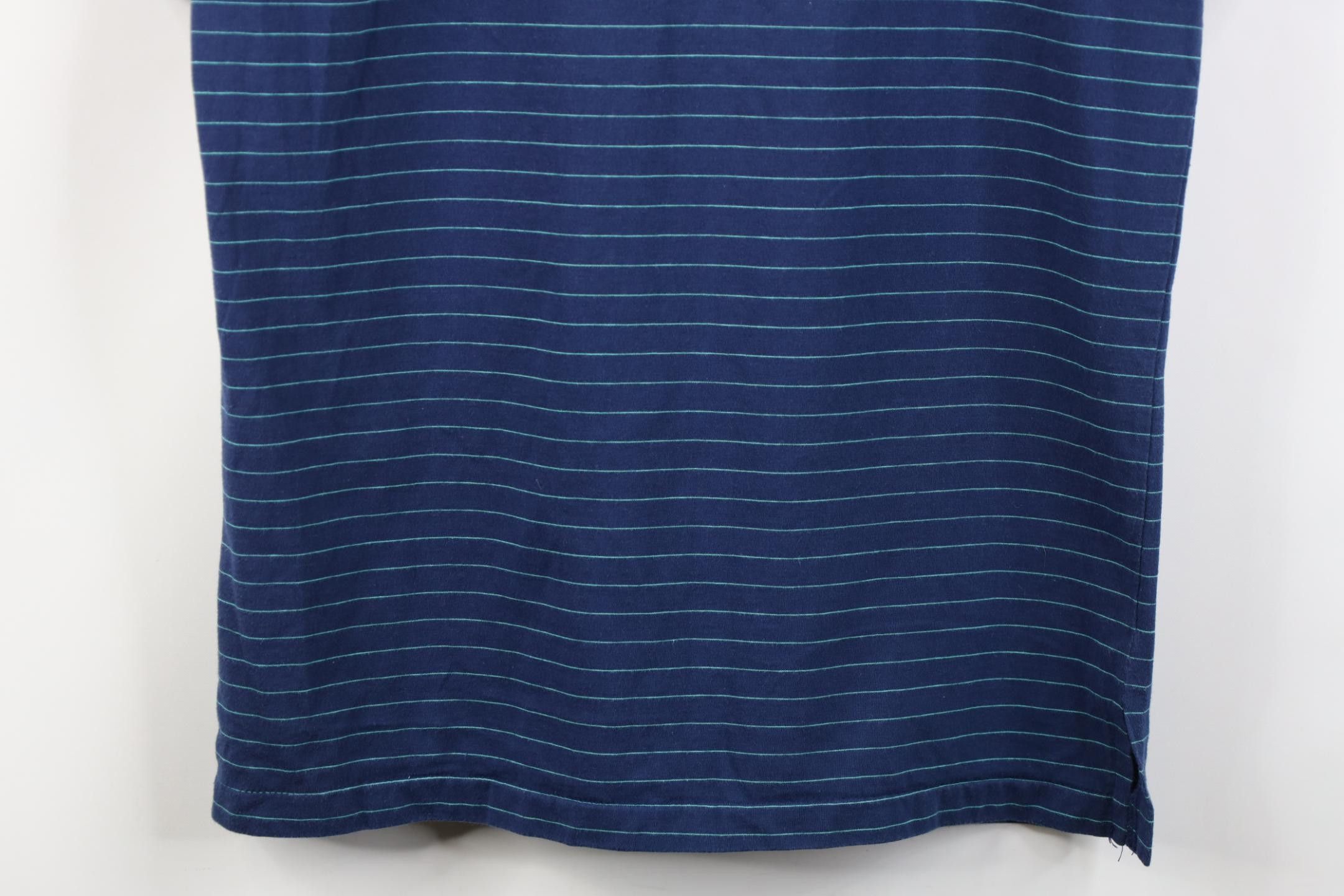 Vintage Vintage 70s Streetwear Striped Knit Collared Golf Polo Shirt Size US M / EU 48-50 / 2 - 11 Thumbnail