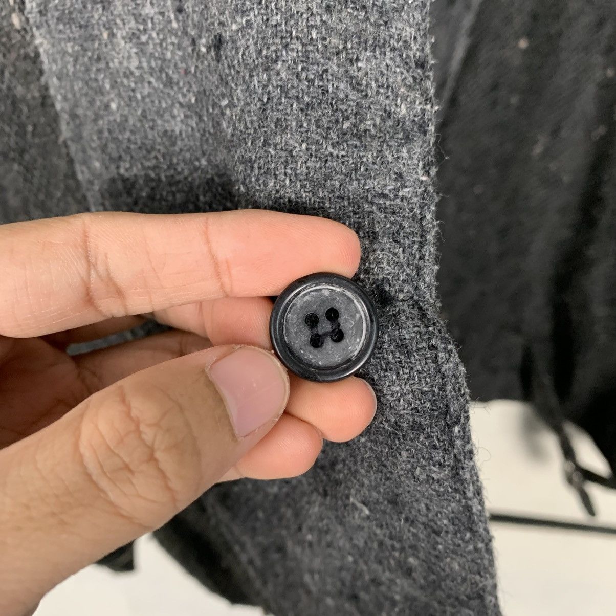 Japanese Brand Japanese Brand Wool Bomber Jacket Size US M / EU 48-50 / 2 - 14 Thumbnail