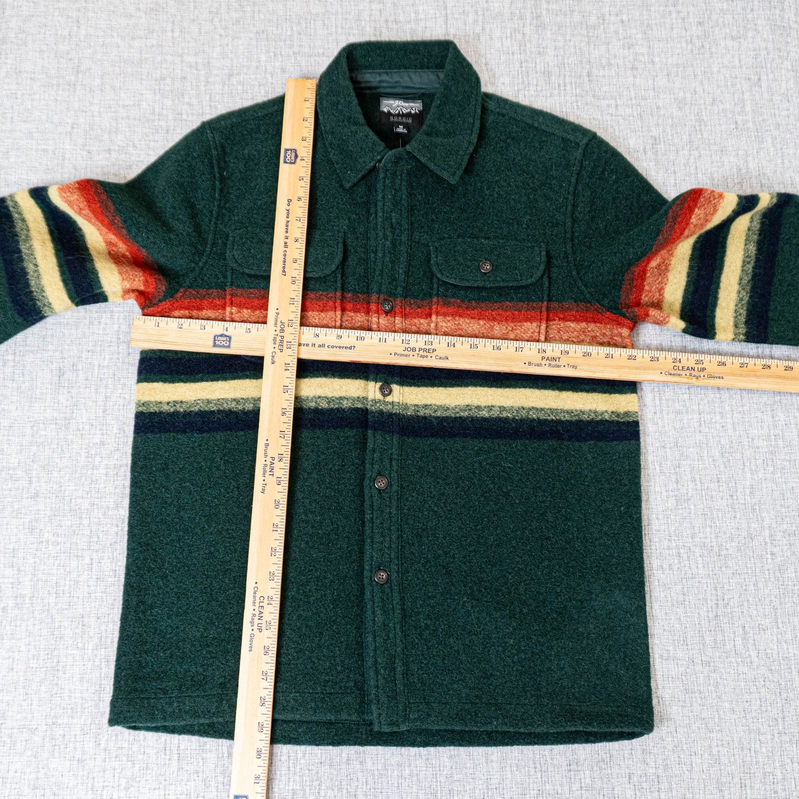 J.Crew J.Crew Nordic Wool Southwestern Aztec Blanket Shirt Jacket Size US M / EU 48-50 / 2 - 5 Thumbnail