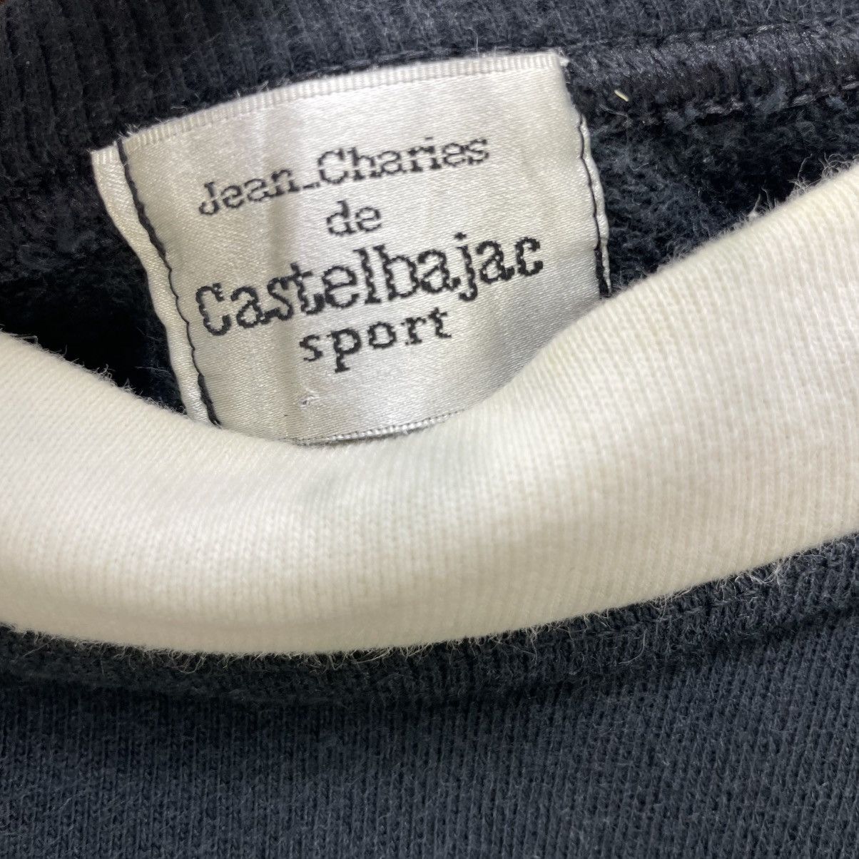 Jean Charles De Castelbajac 💥Vintage Castelbajec Circus Embroidery Pullover Sweatshirt Size US M / EU 48-50 / 2 - 14 Thumbnail