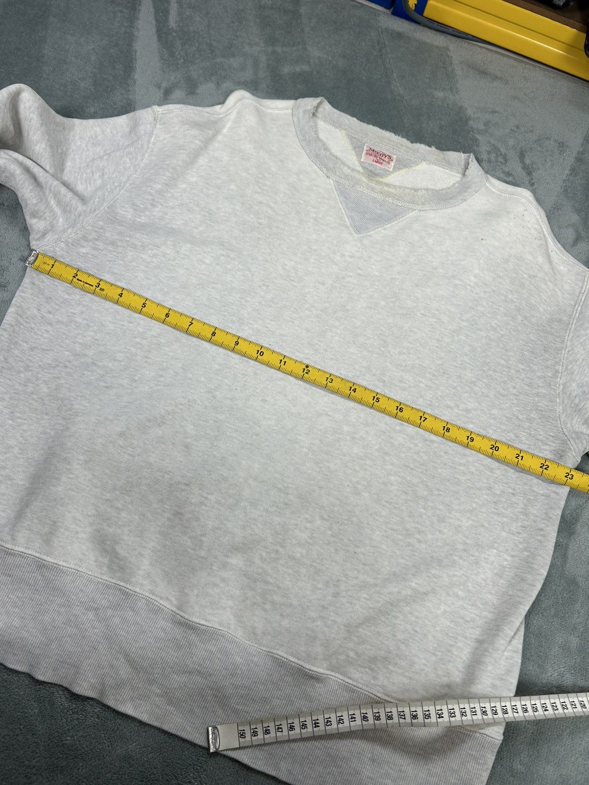 The Real McCoy's Vintage Distressed Real Mccoy’s Crewneck Sweatshirt Size US L / EU 52-54 / 3 - 10 Thumbnail