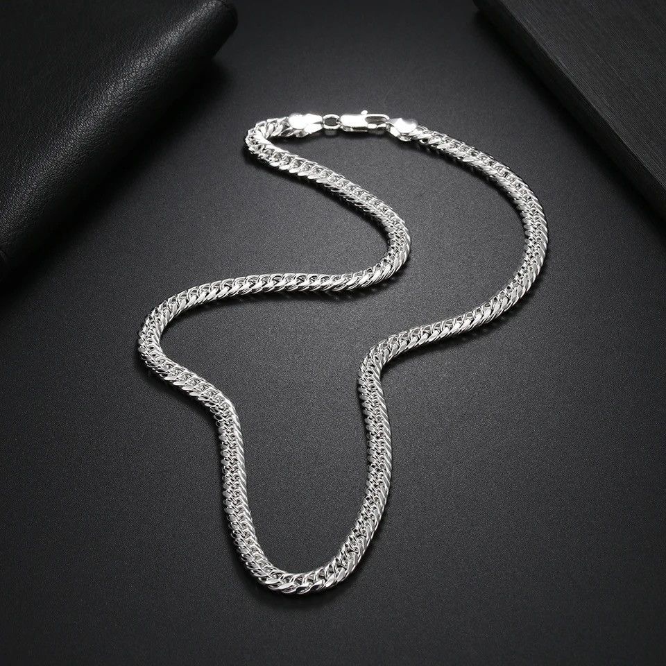 Jewelry Geometry Chain Necklace Size ONE SIZE - 1 Thumbnail
