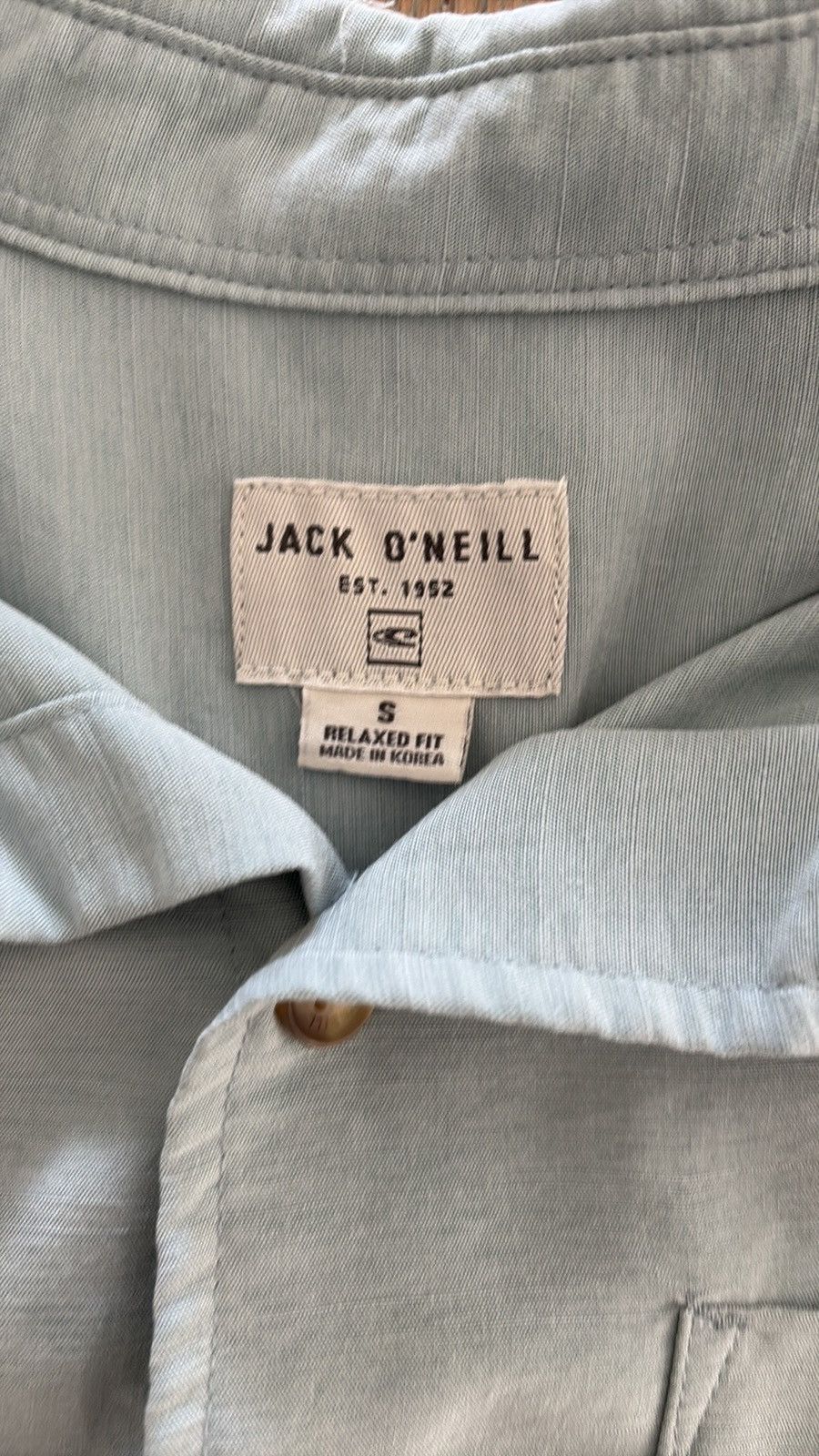 O'Neill Blue/Green Jack O'Neil Button Down Shirt Size US S / EU 44-46 / 1 - 3 Thumbnail
