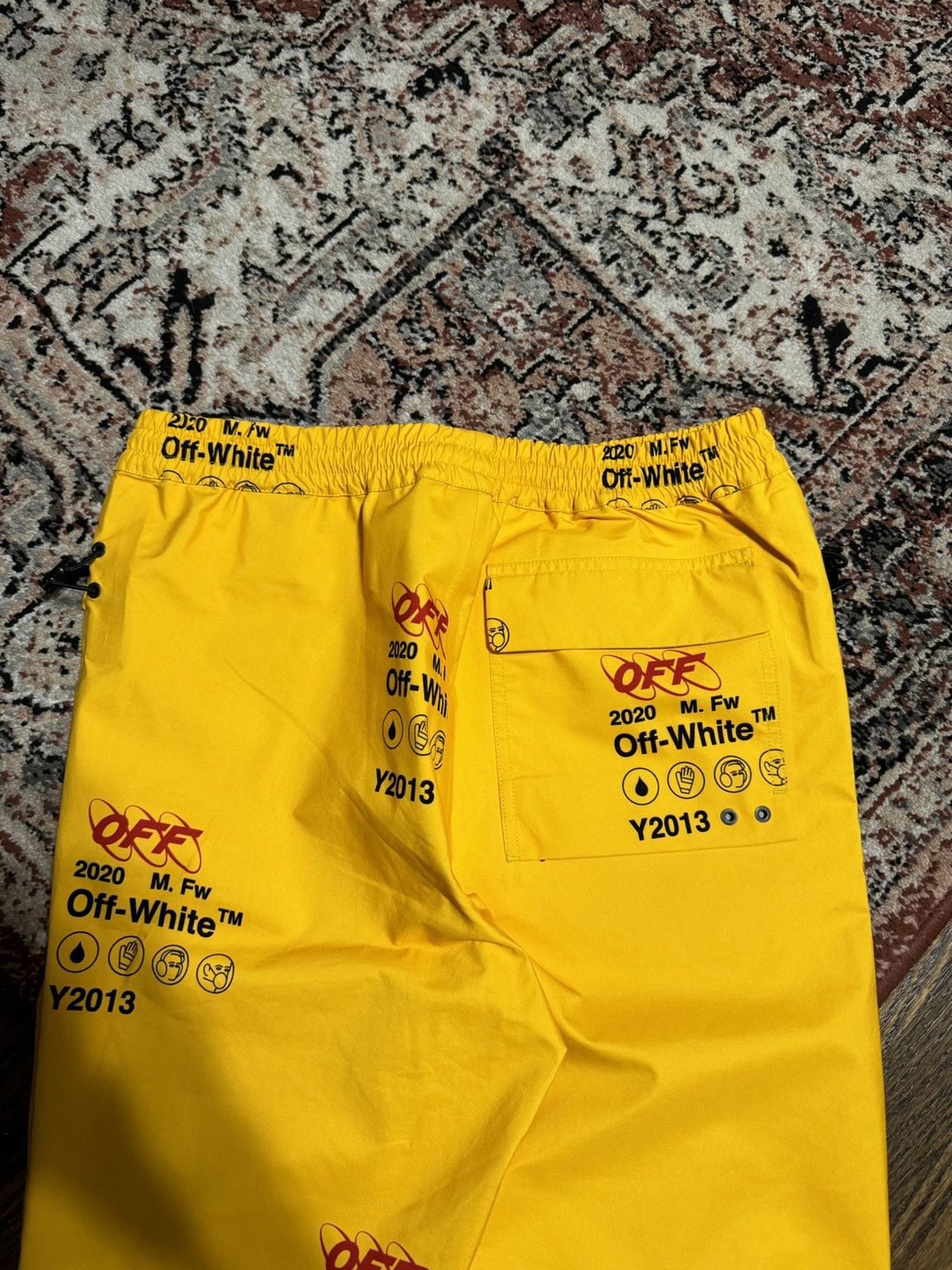 Goretex × Off-White Off-White Gore-Tex Public Television Pants Size US 32 / EU 48 - 5 Thumbnail