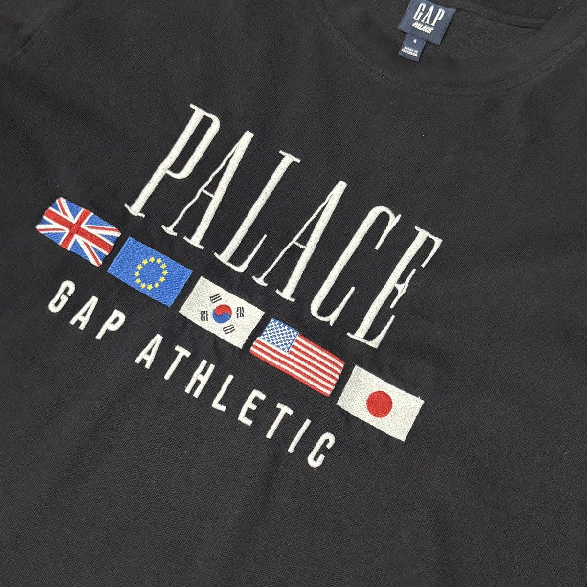 Gap × Palace Palace Gap Heavy Jersey T-Shirt Size US S / EU 44-46 / 1 - 2 Thumbnail