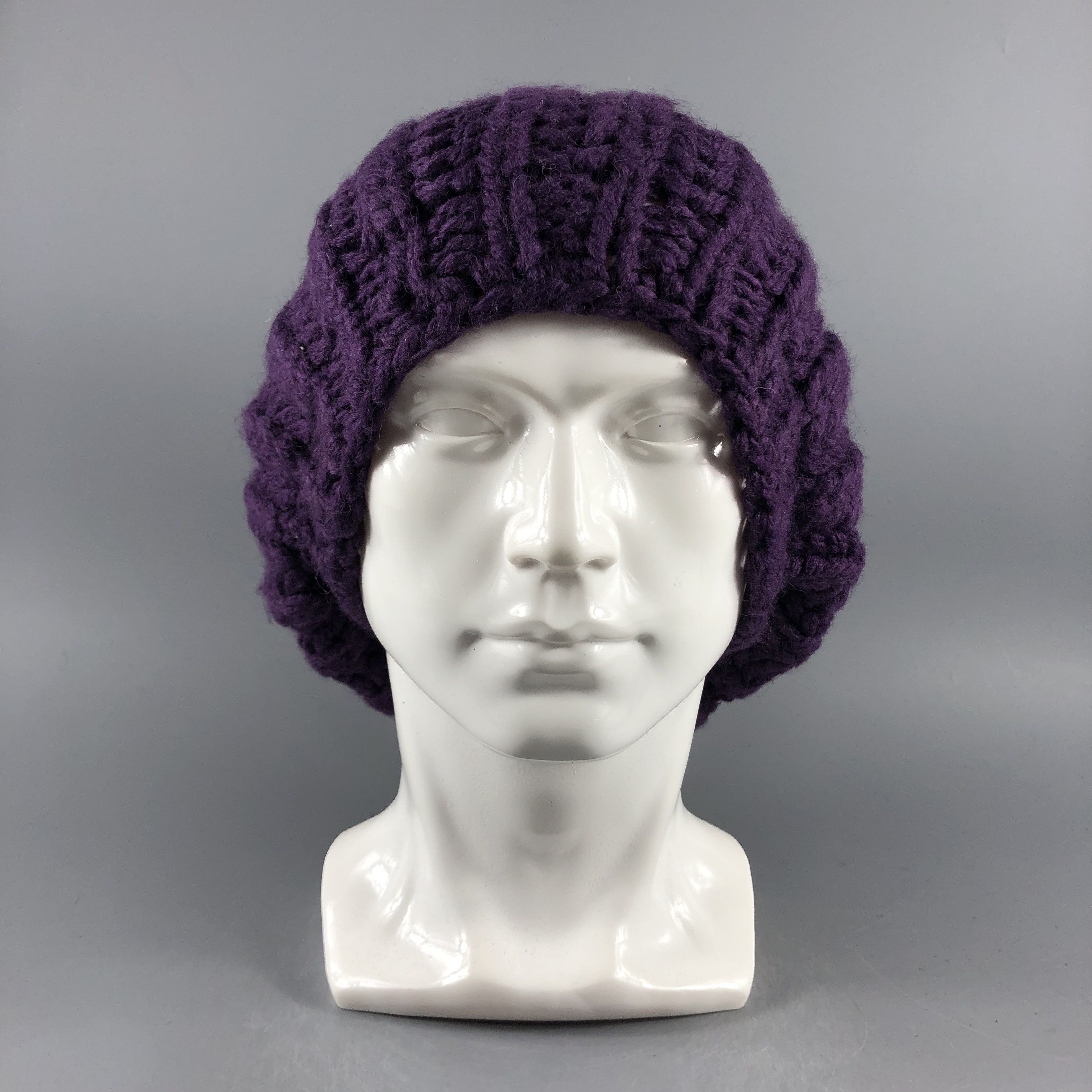 Vintage Womens Maria Paola Calugi Beanie Snow Hat Snow Cap -D331 Size ONE SIZE - 6 Thumbnail