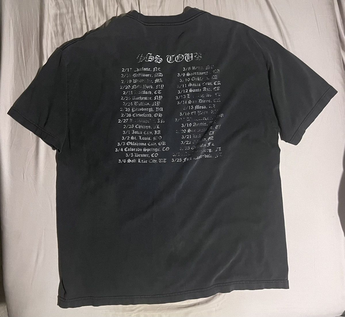 G59 Records $uicideboy$ SOUTH SIDE SUICIDE tour tee SUPER RARE beauty Size US L / EU 52-54 / 3 - 7 Thumbnail